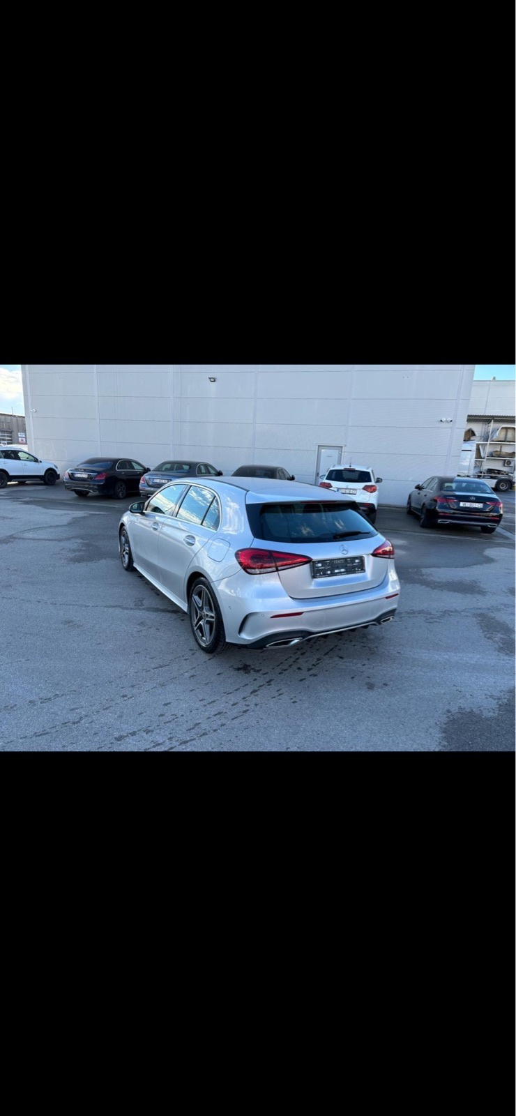 Mercedes-Benz A-200 AMG automatik, fotografija 6