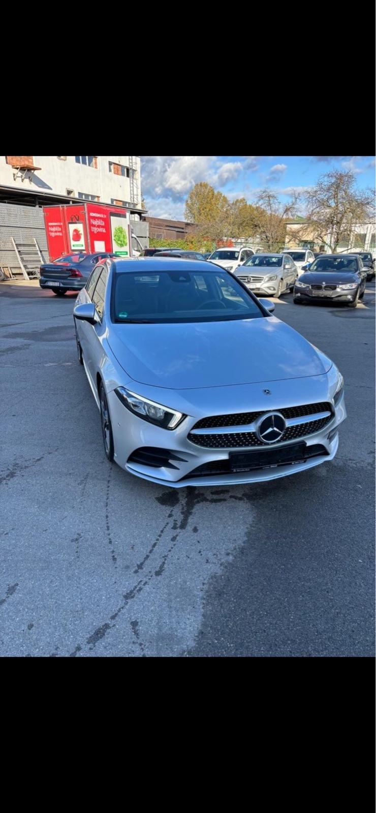 Mercedes-Benz A-200 AMG automatik, fotografija 4