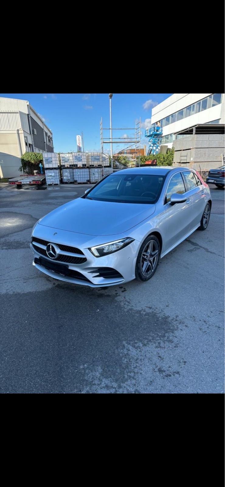 Mercedes-Benz A-200 AMG automatik, fotografija 3