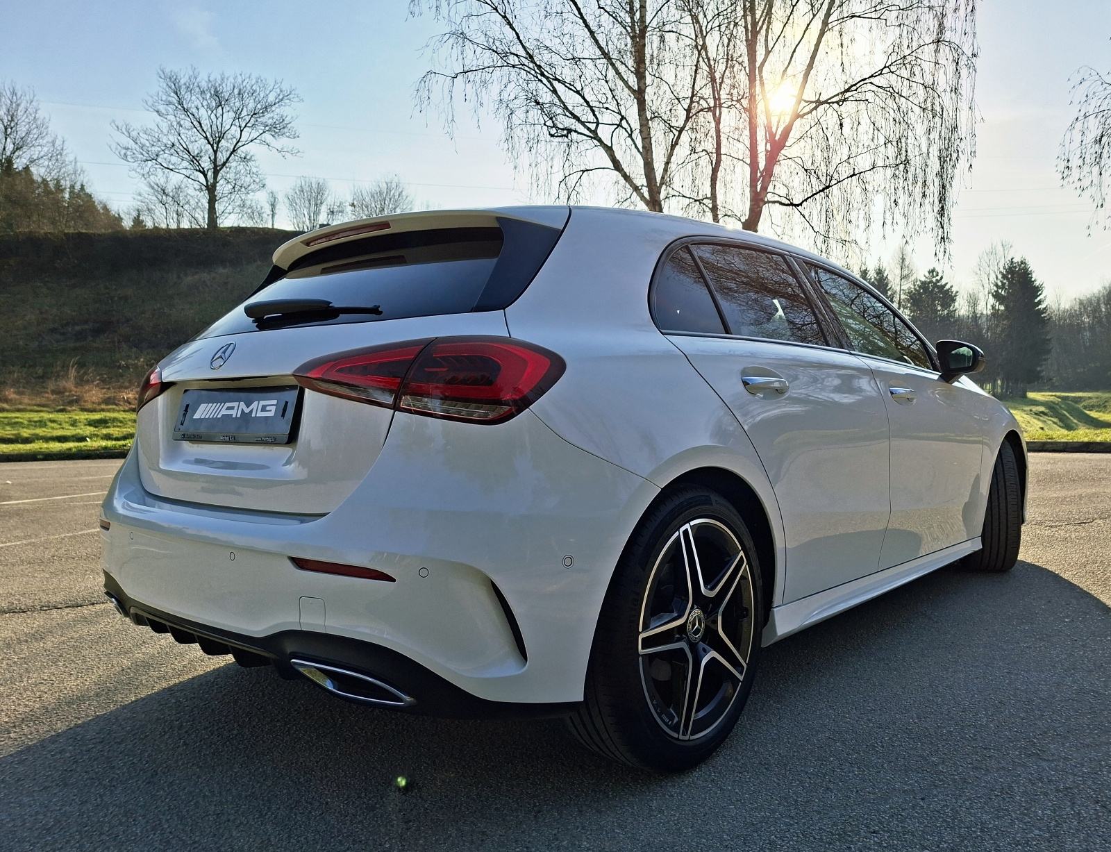 Mercedes-Benz A-klasa 200 AMG automatik, fotografija 7