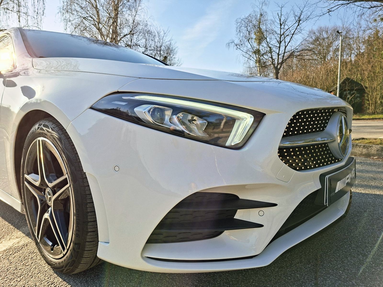 Mercedes-Benz A-klasa 200 AMG automatik, fotografija 8