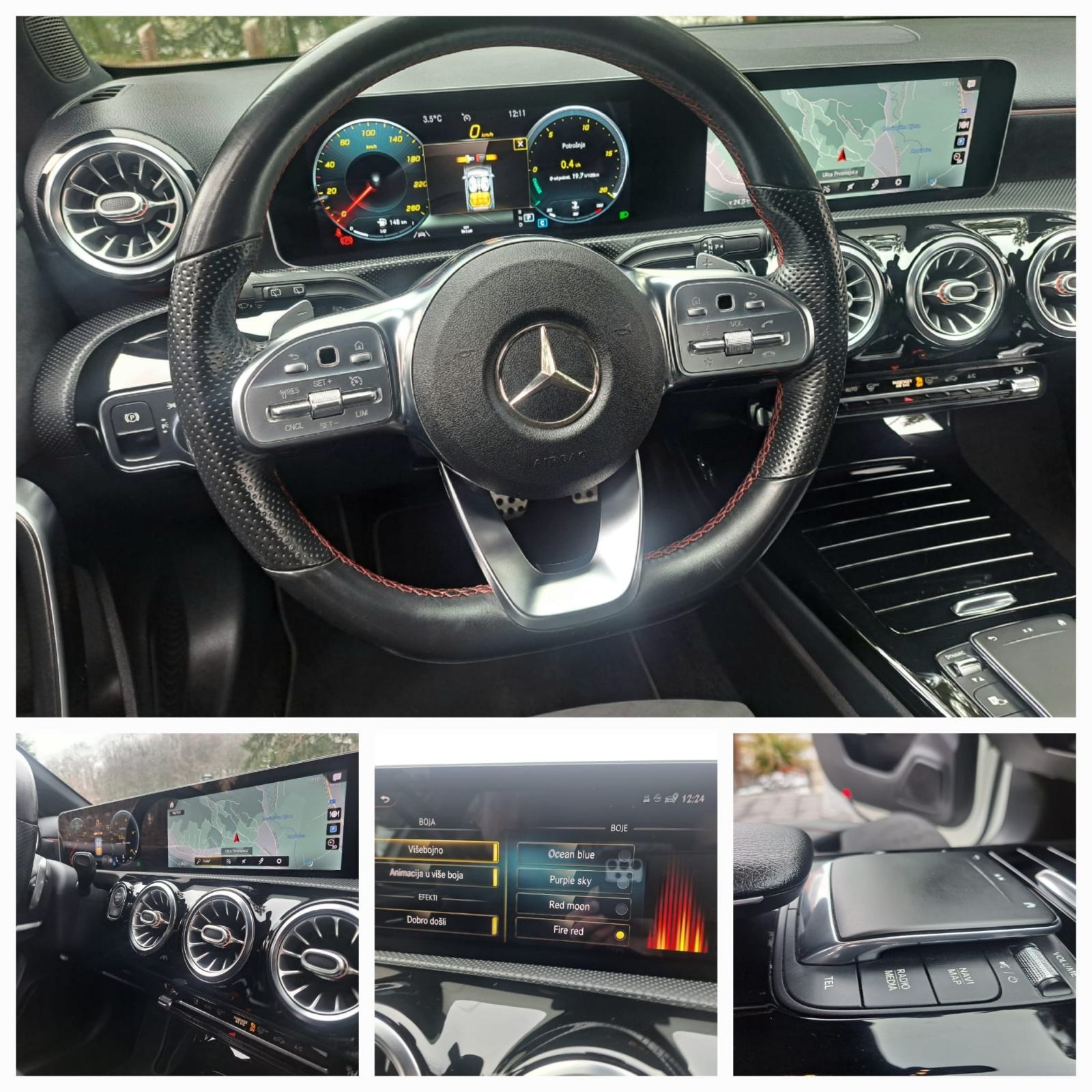 Mercedes-Benz A-klasa 200 AMG automatik, fotografija 13