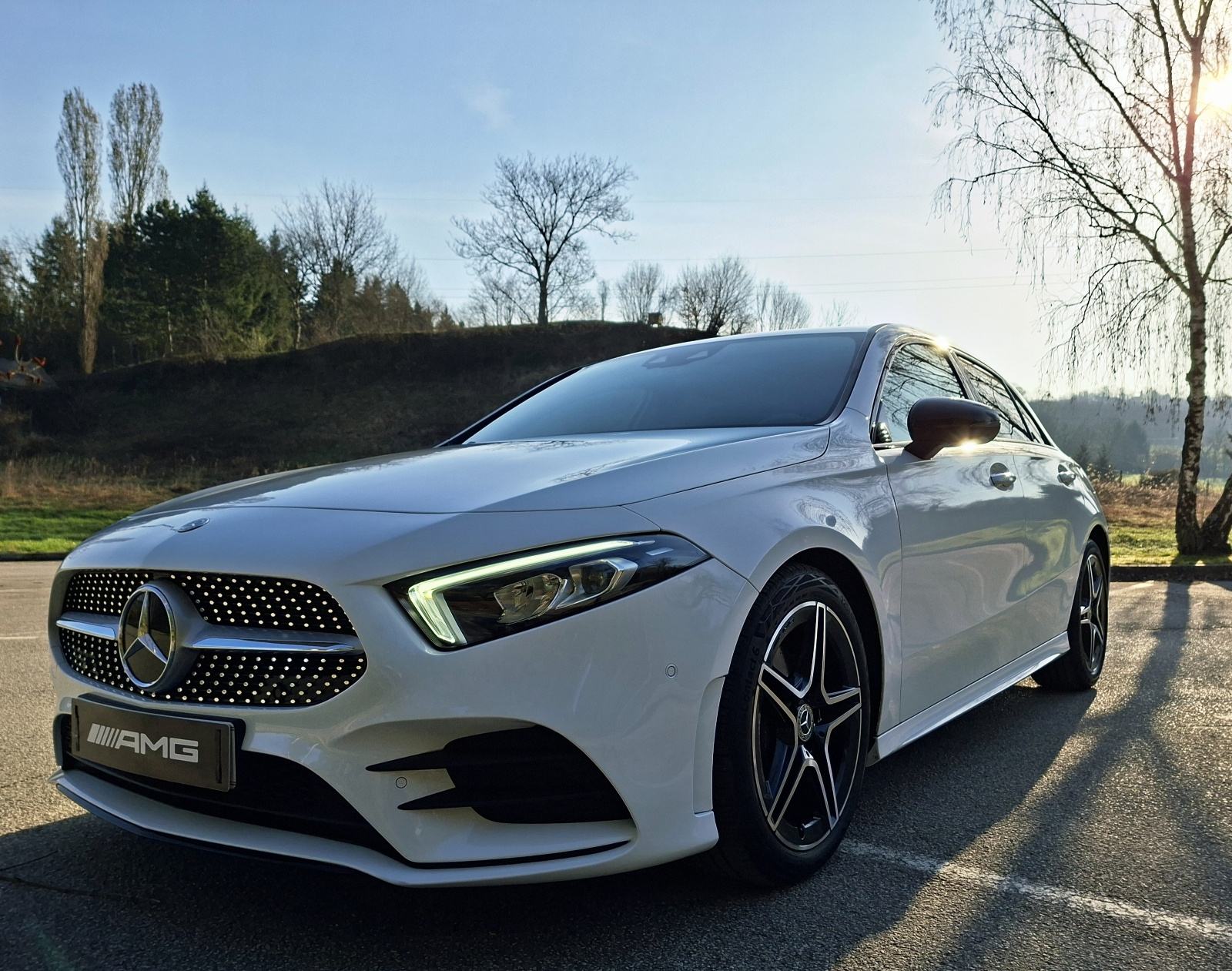 Mercedes-Benz A-klasa 200 AMG automatik, fotografija 2