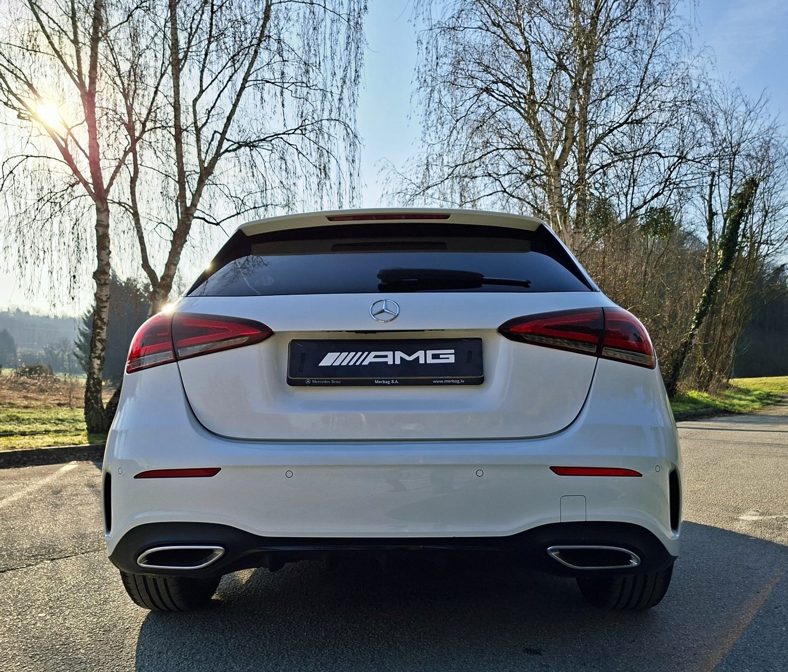 Mercedes-Benz A-klasa 200 AMG automatik, fotografija 4