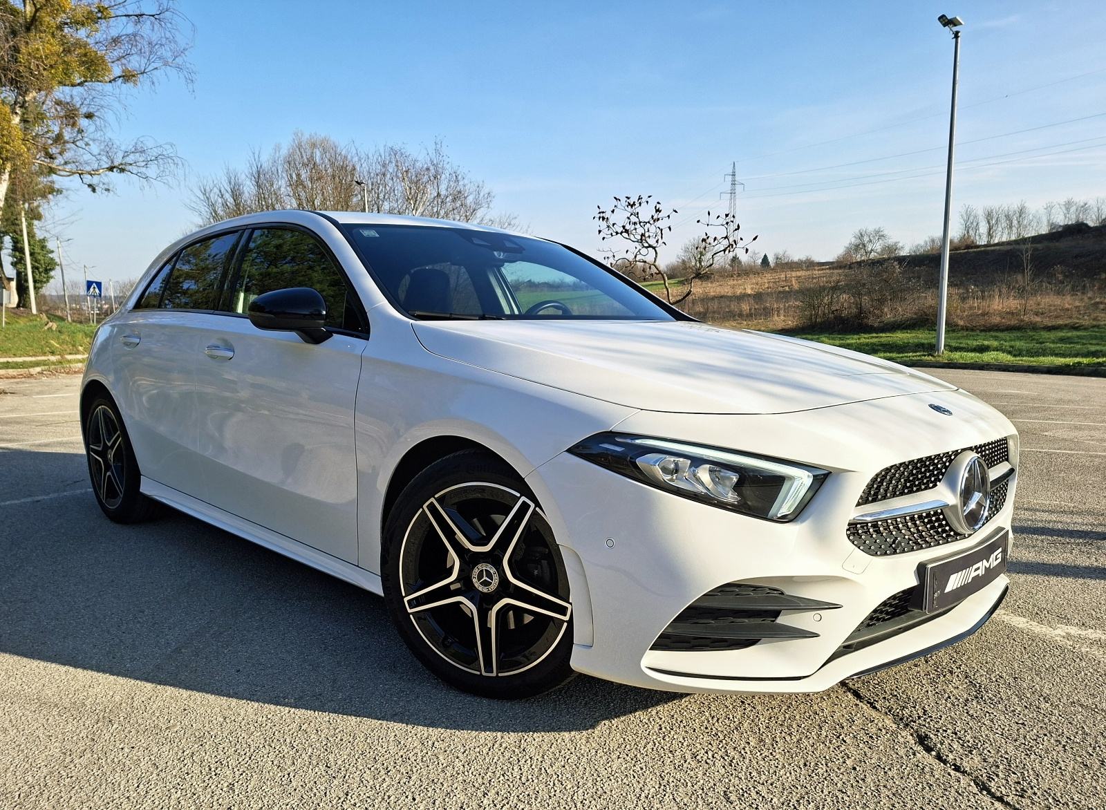 Mercedes-Benz A-klasa 200 AMG automatik, fotografija 6