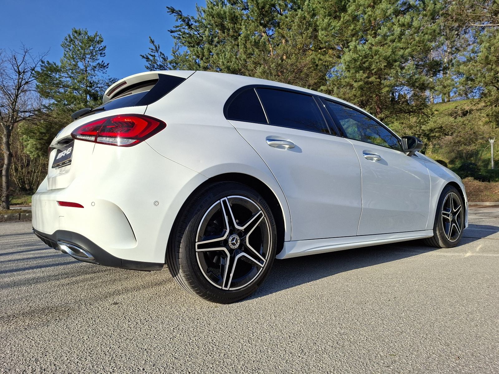 Mercedes-Benz A-klasa 200 AMG automatik, fotografija 3