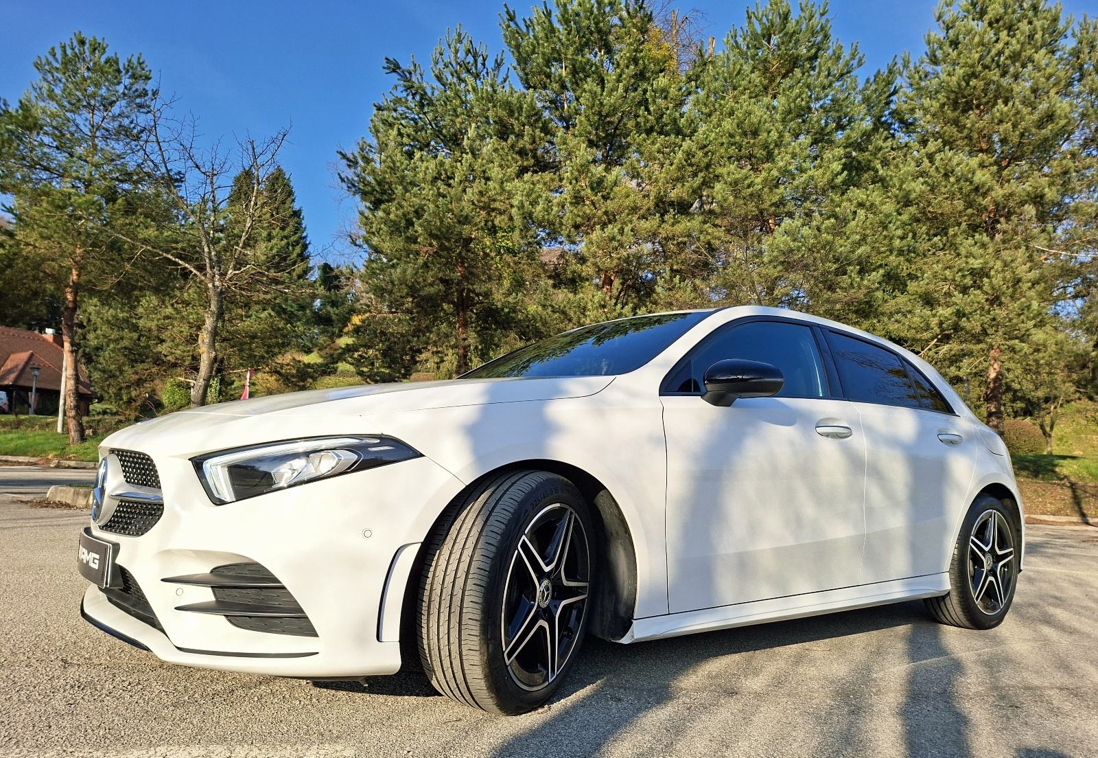 Mercedes-Benz A-klasa 200 AMG automatik, fotografija 5