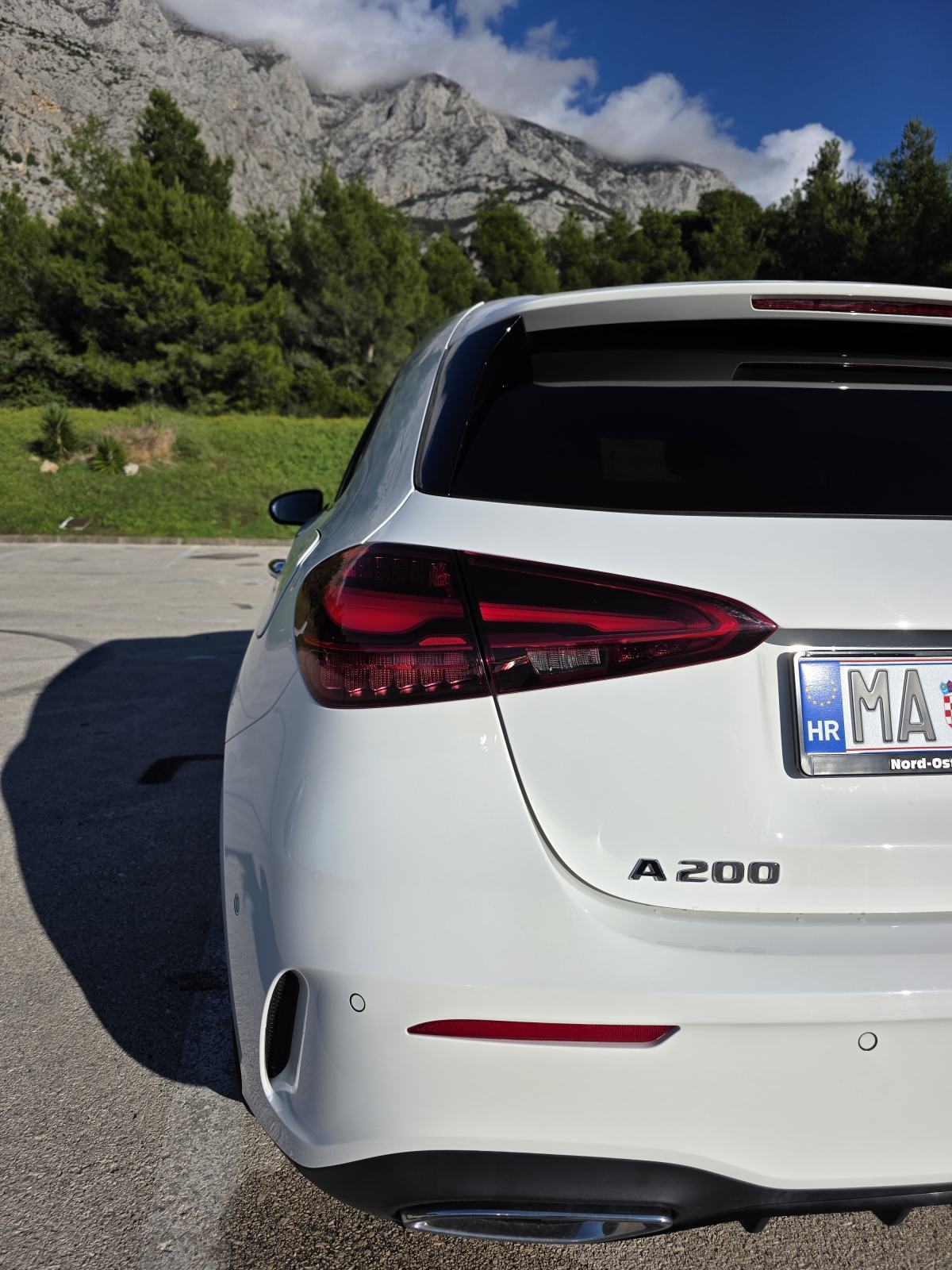 Mercedes-Benz A-klasa 200 AMG, fotografija 7