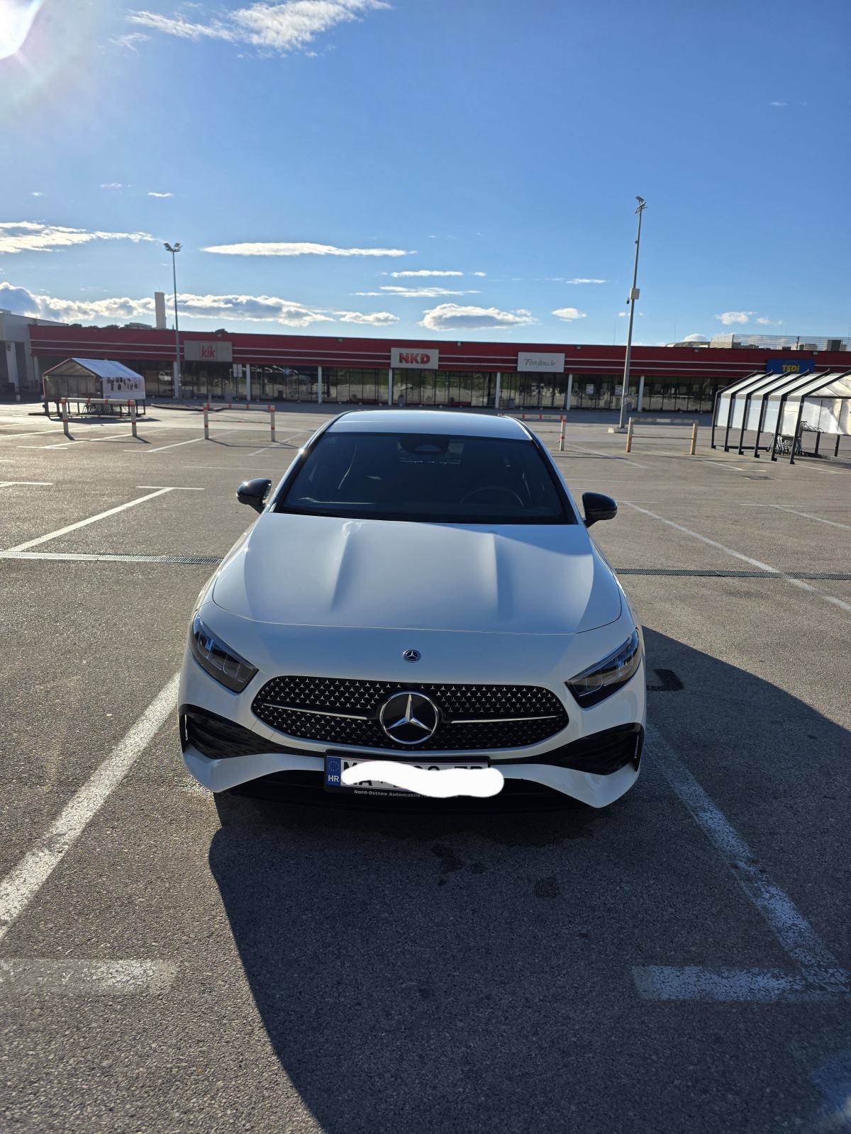 Mercedes-Benz A-klasa 200 AMG, fotografija 12
