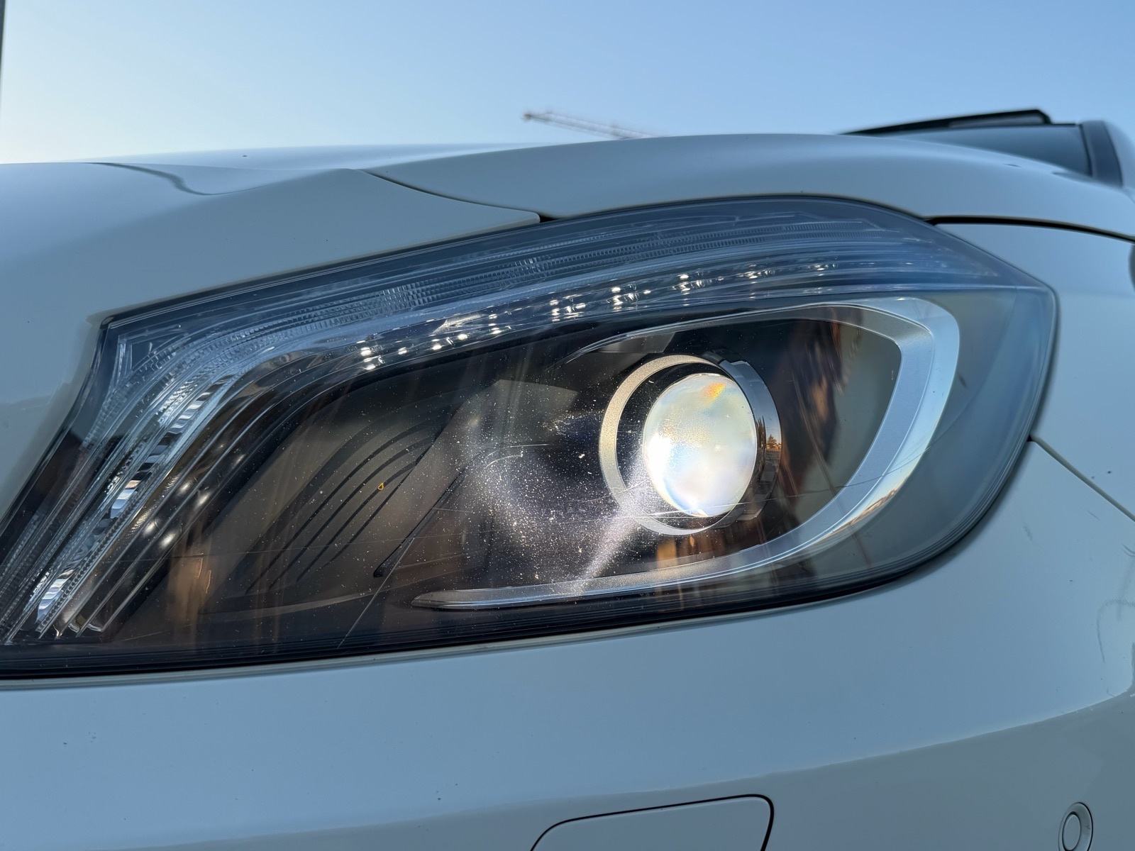 MERCEDES A200 AMG - PANO, XENON, AMBIENT, ALCANTARA, NAVI *97tkm*, fotografija 3