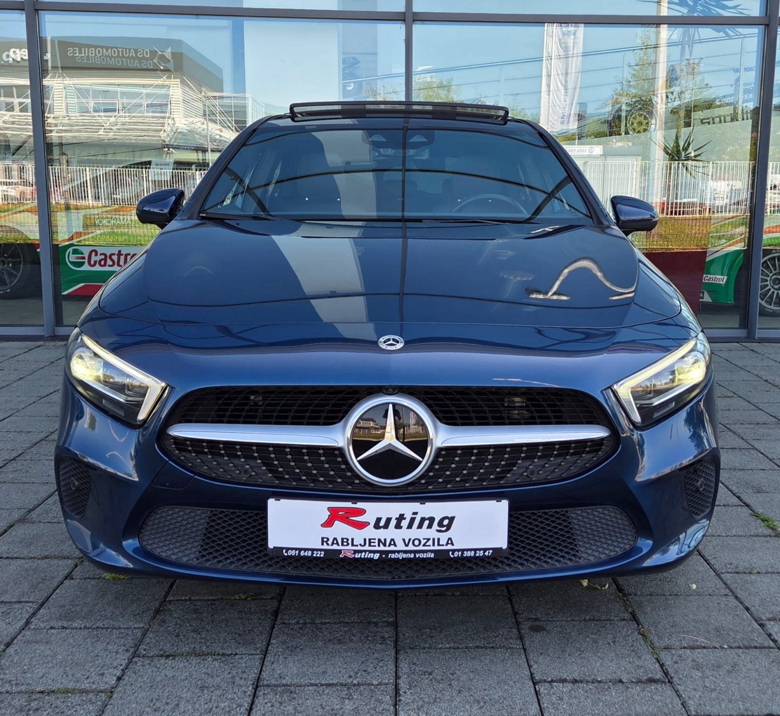 Mercedes-Benz A-klasa 200*AUTOMATIK*PROGRESSIVE SPORT*71.000KM*GARAN*, fotografija 2