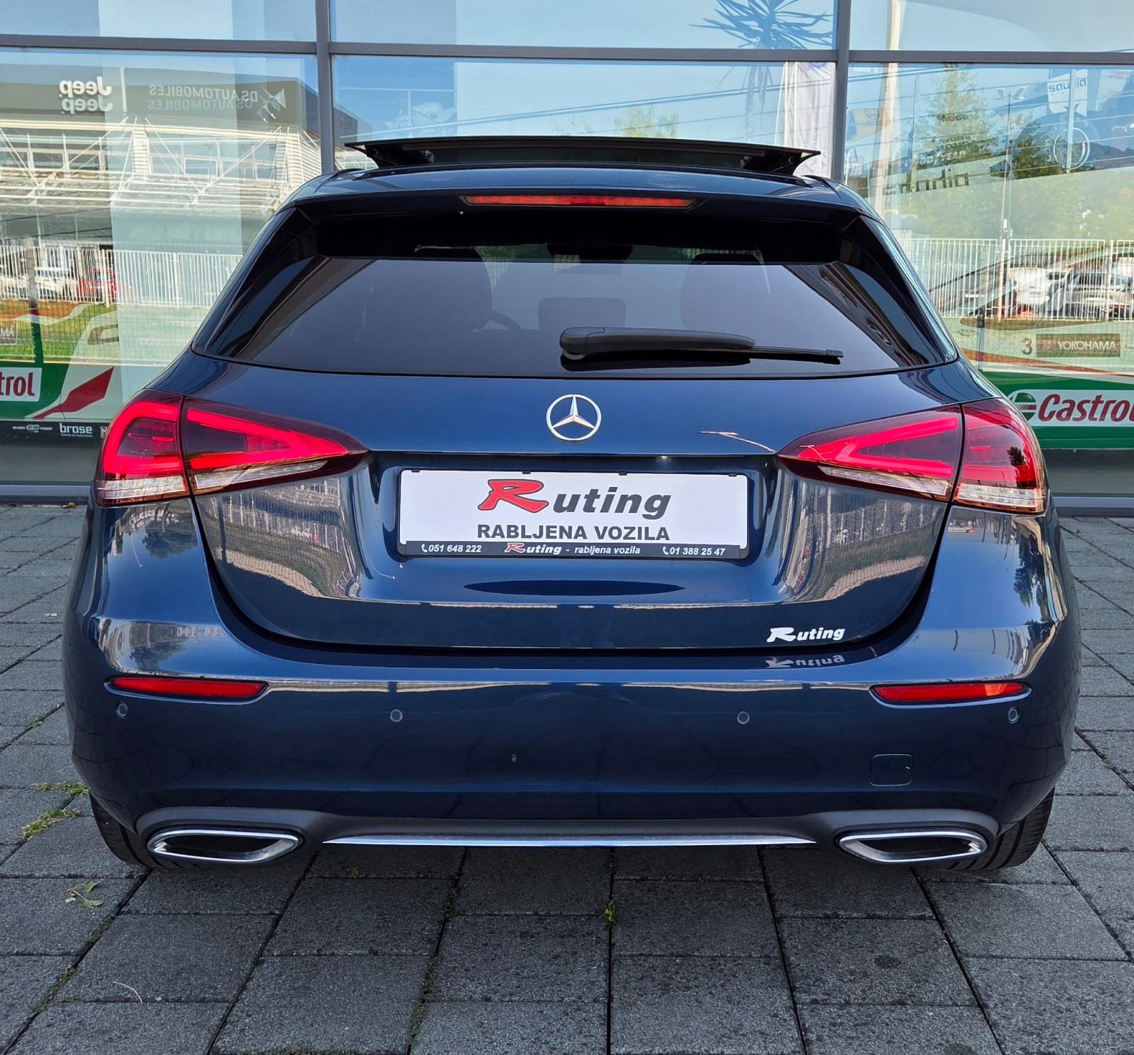 Mercedes-Benz A-klasa 200*AUTOMATIK*PROGRESSIVE SPORT*71.000KM*GARAN*, fotografija 5