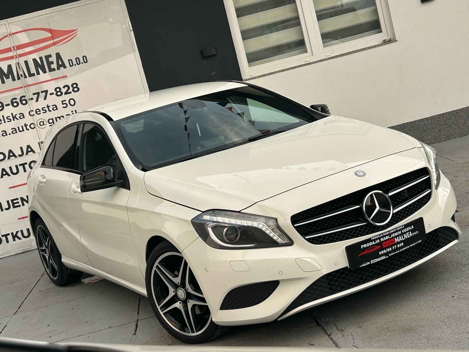 Mercedes-Benz A-klasa 200 CDI 100KW AMG MERCEDES MOTOR FULL OPREMA TOP, fotografija 2