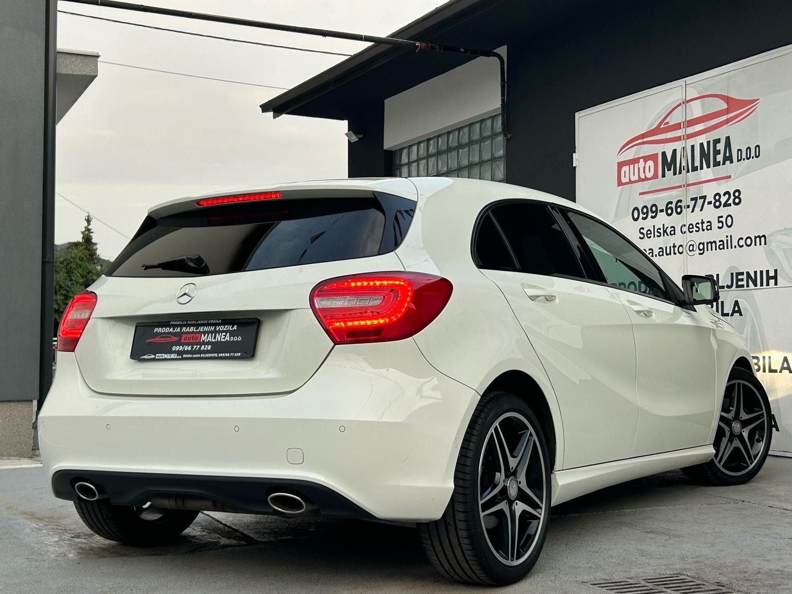Mercedes-Benz A-klasa 200 CDI 100KW AMG MERCEDES MOTOR FULL OPREMA TOP, fotografija 12