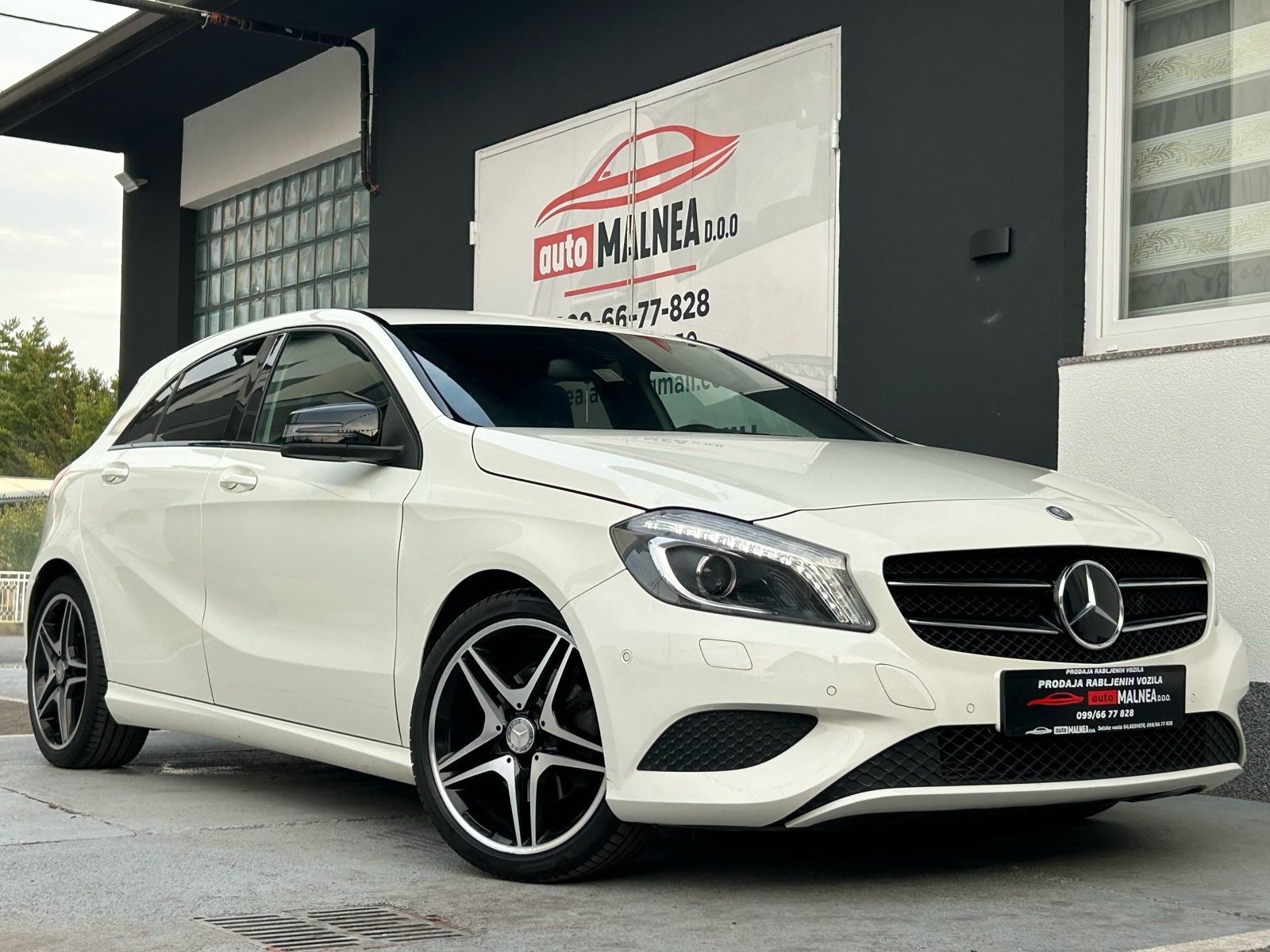 Mercedes-Benz A-klasa 200 CDI 100KW AMG MERCEDES MOTOR FULL OPREMA TOP, fotografija 7