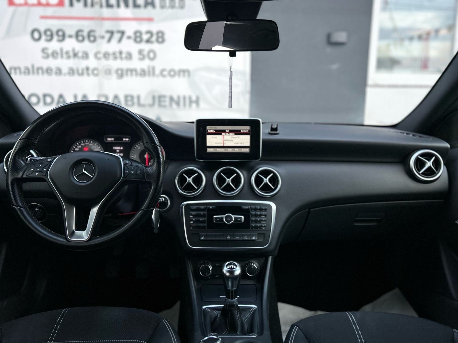 Mercedes-Benz A-klasa 200 CDI 100KW AMG MERCEDES MOTOR FULL OPREMA TOP, fotografija 15