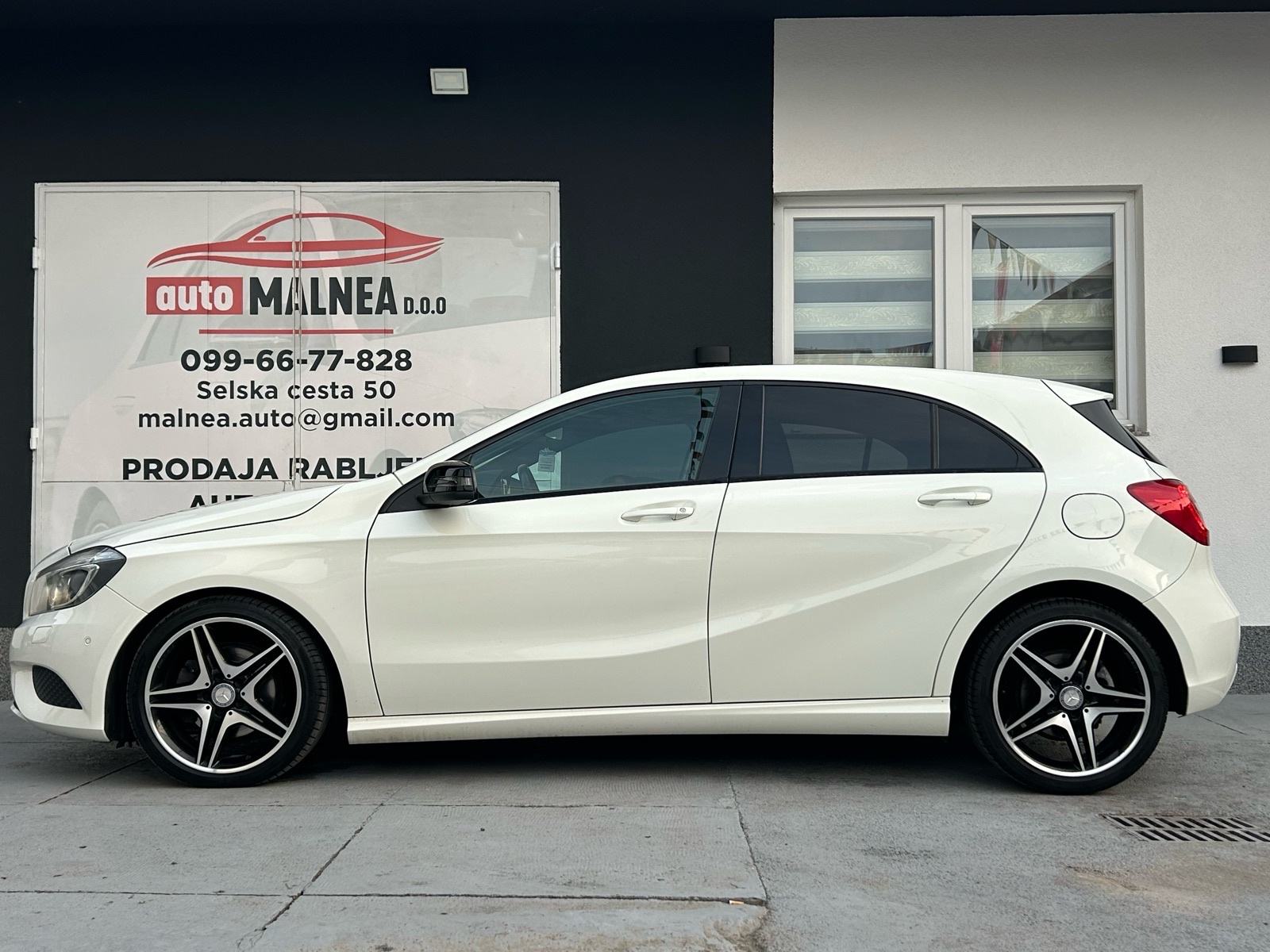 Mercedes-Benz A-klasa 200 CDI 100KW AMG MERCEDES MOTOR FULL OPREMA TOP, fotografija 10