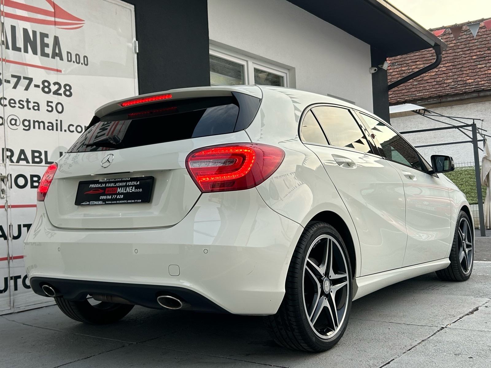 Mercedes-Benz A-klasa 200 CDI 100KW AMG MERCEDES MOTOR FULL OPREMA TOP, fotografija 8