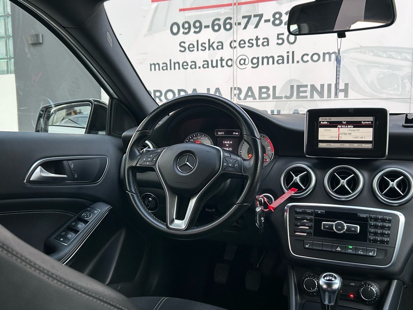 Mercedes-Benz A-klasa 200 CDI 100KW AMG MERCEDES MOTOR FULL OPREMA TOP, fotografija 19