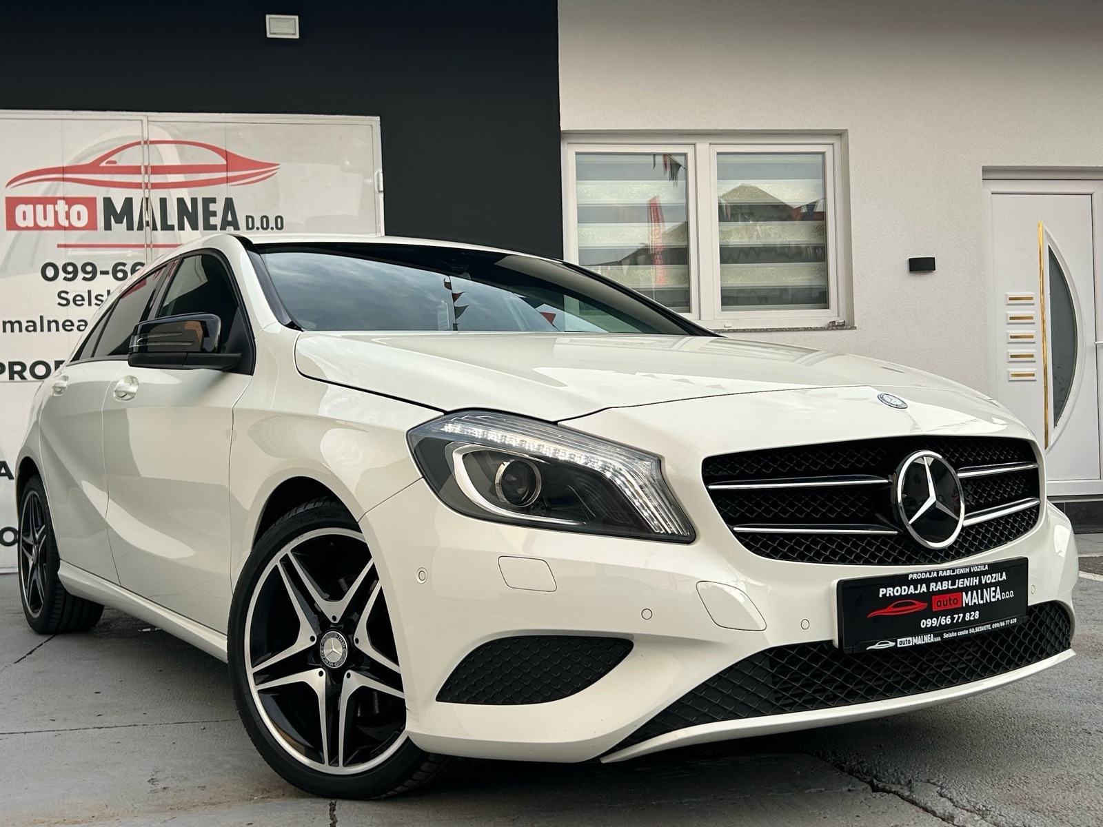 Mercedes-Benz A-klasa 200 CDI 100KW AMG MERCEDES MOTOR FULL OPREMA TOP, fotografija 4