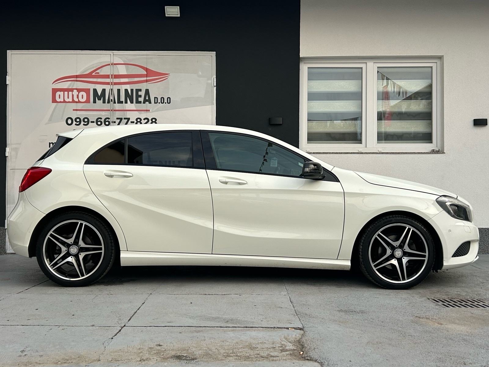 Mercedes-Benz A-klasa 200 CDI 100KW AMG MERCEDES MOTOR FULL OPREMA TOP, fotografija 9