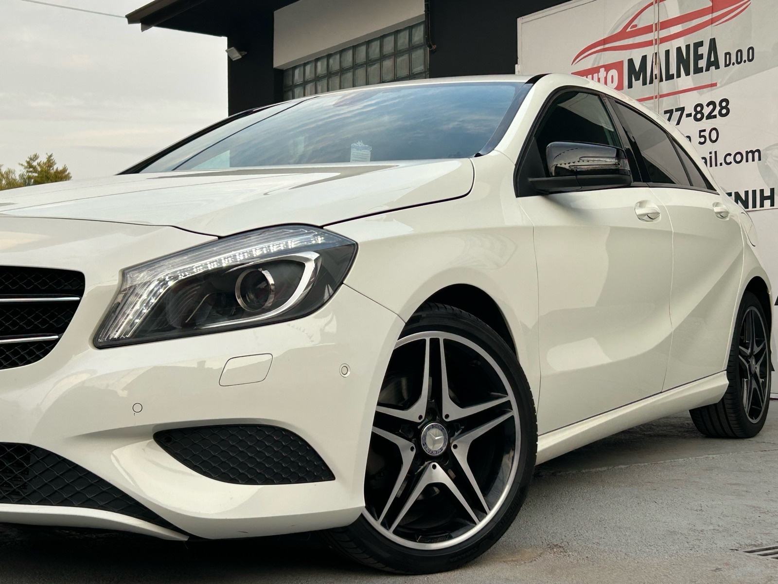 Mercedes-Benz A-klasa 200 CDI 100KW AMG MERCEDES MOTOR FULL OPREMA TOP, fotografija 3