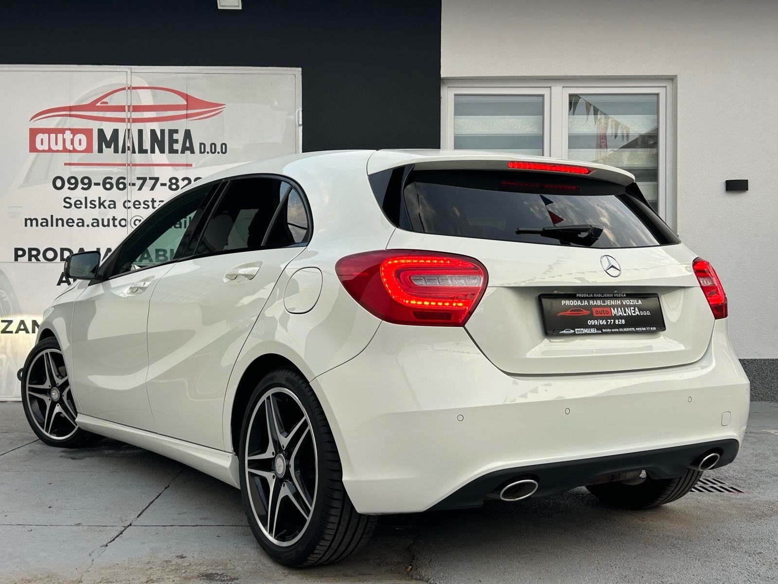 Mercedes-Benz A-klasa 200 CDI 100KW AMG MERCEDES MOTOR FULL OPREMA TOP, fotografija 11