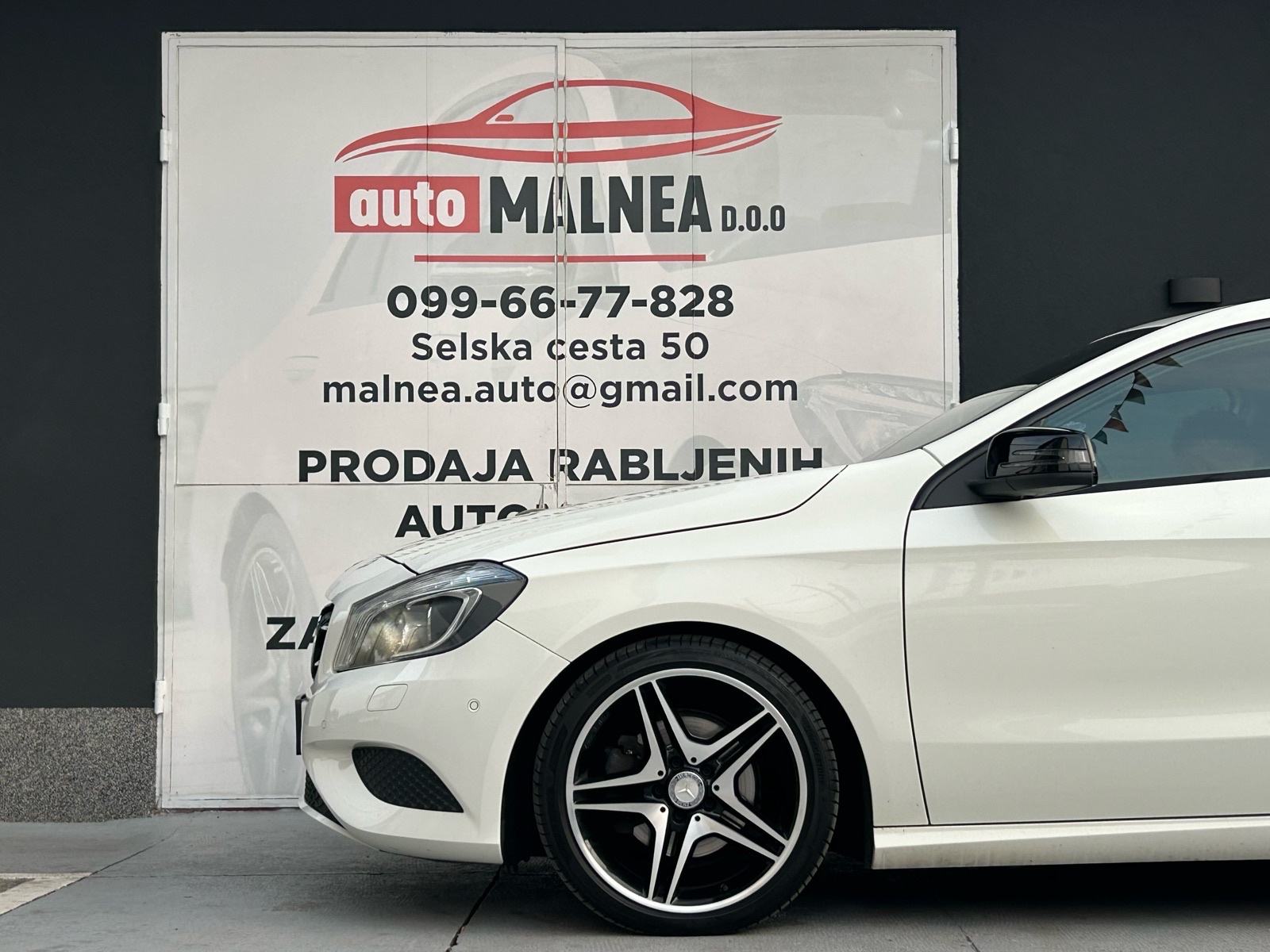 Mercedes-Benz A-klasa 200 CDI 100KW AMG MERCEDES MOTOR FULL OPREMA TOP, fotografija 14
