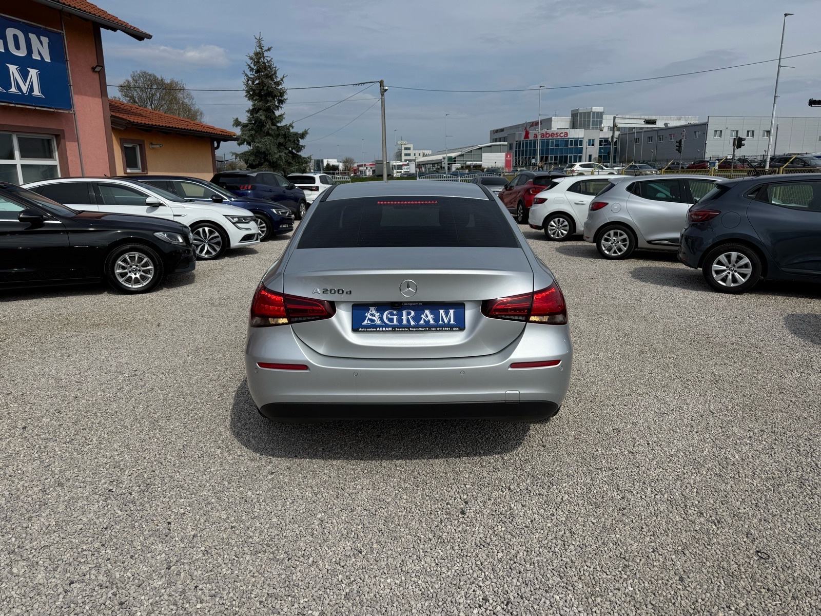 Mercedes-Benz A-klasa 200 Cdi*AUTOMATIK*NAVIGACIJA*R.KAMERA*PDC*ALU*, fotografija 6