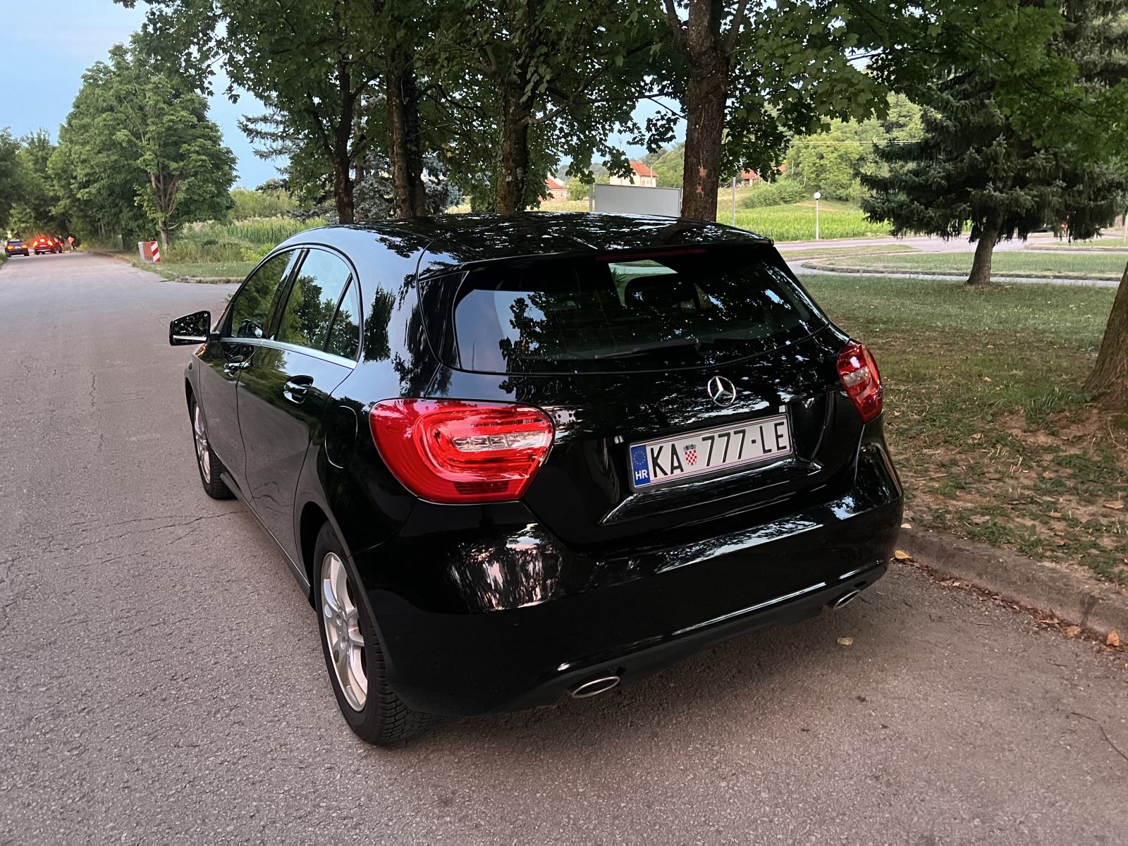 Mercedes-Benz A-klasa 200 CDI automatik, fotografija 9