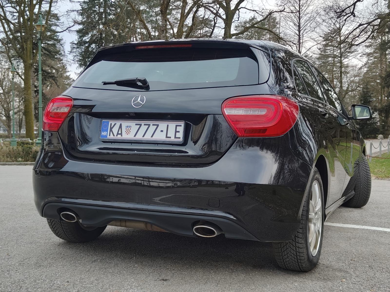 Mercedes-Benz A-klasa 200 CDI automatik, fotografija 11