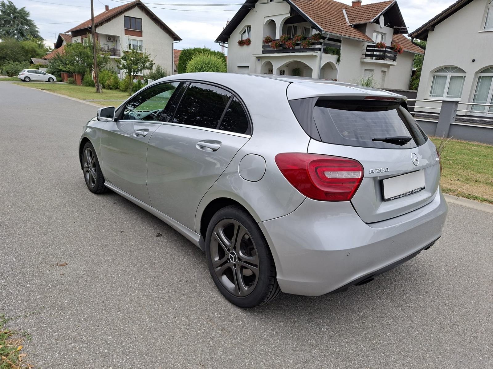 Mercedes-Benz A-klasa 200 CDI automatik, fotografija 2