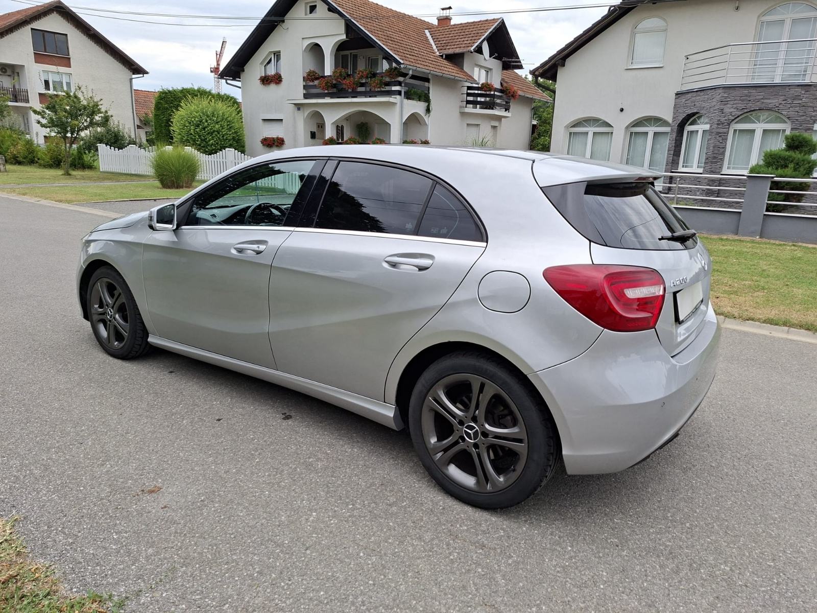 Mercedes-Benz A-klasa 200 CDI automatik, fotografija 3