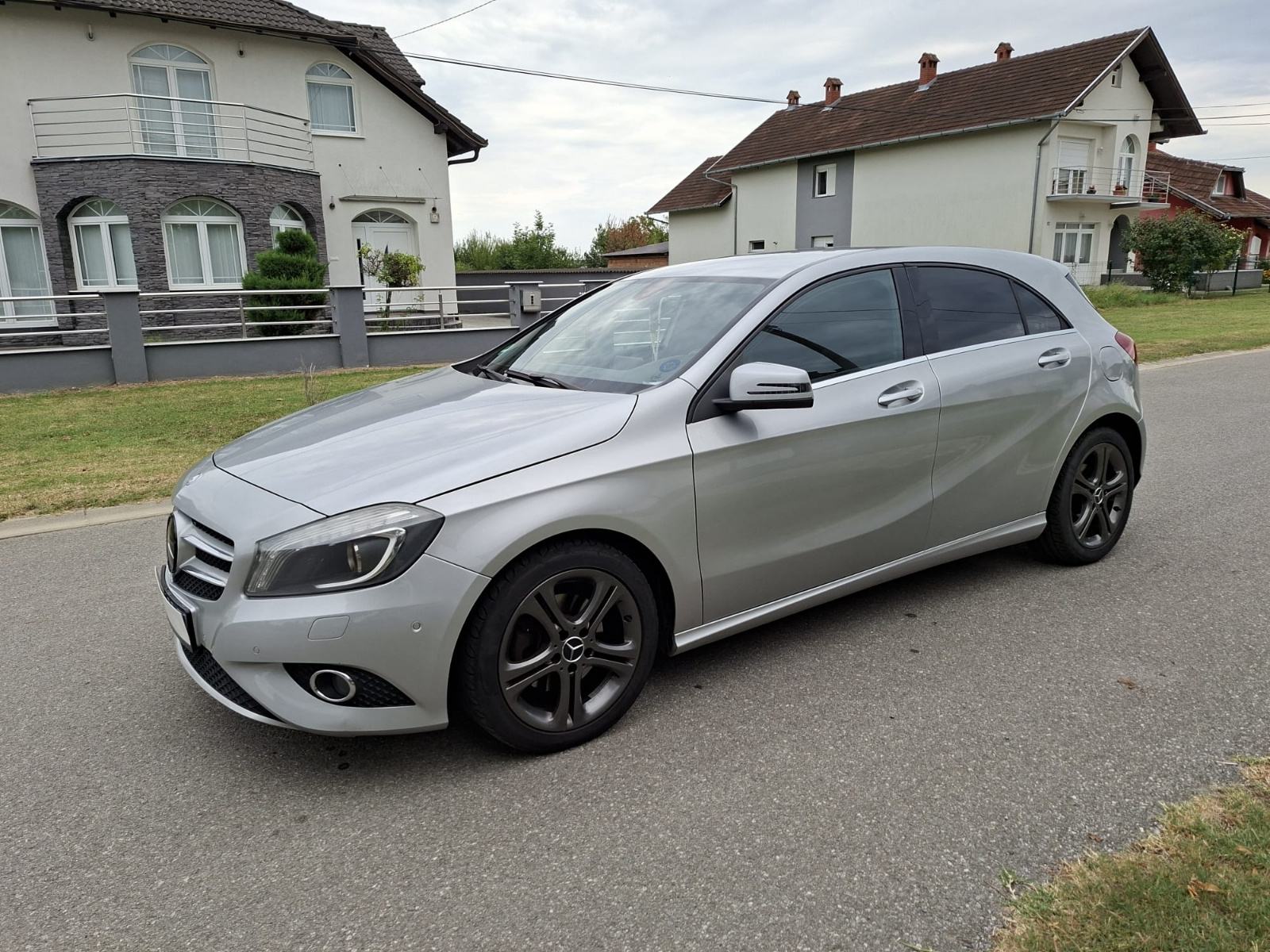 Mercedes-Benz A-klasa 200 CDI automatik, fotografija 11