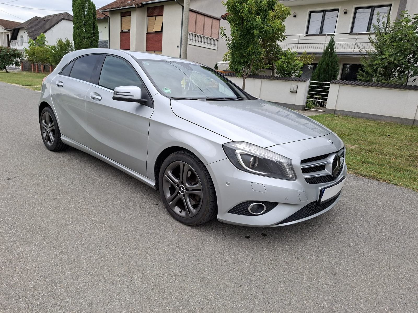 Mercedes-Benz A-klasa 200 CDI automatik, fotografija 10