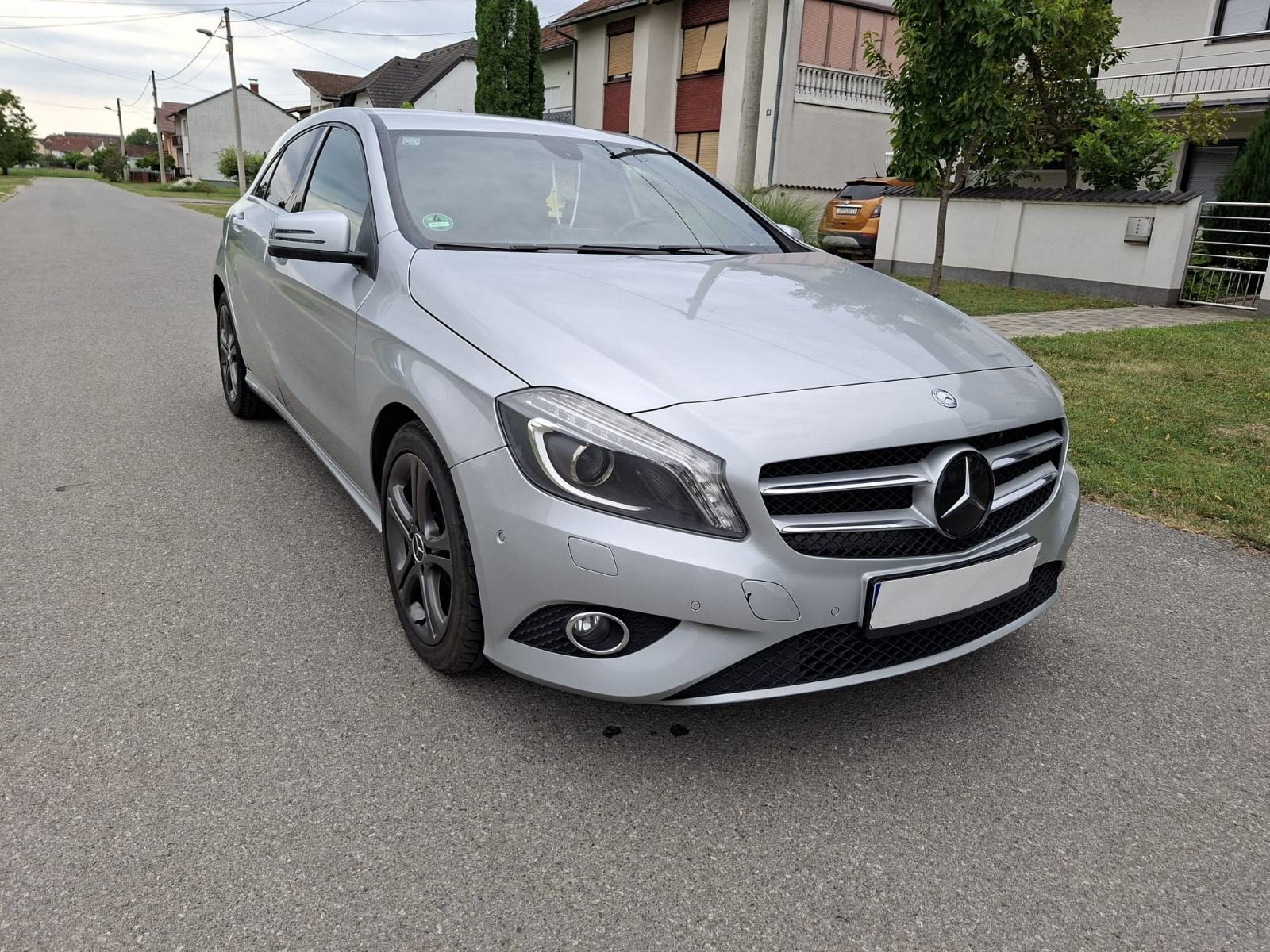 Mercedes-Benz A-klasa 200 CDI automatik, fotografija 12