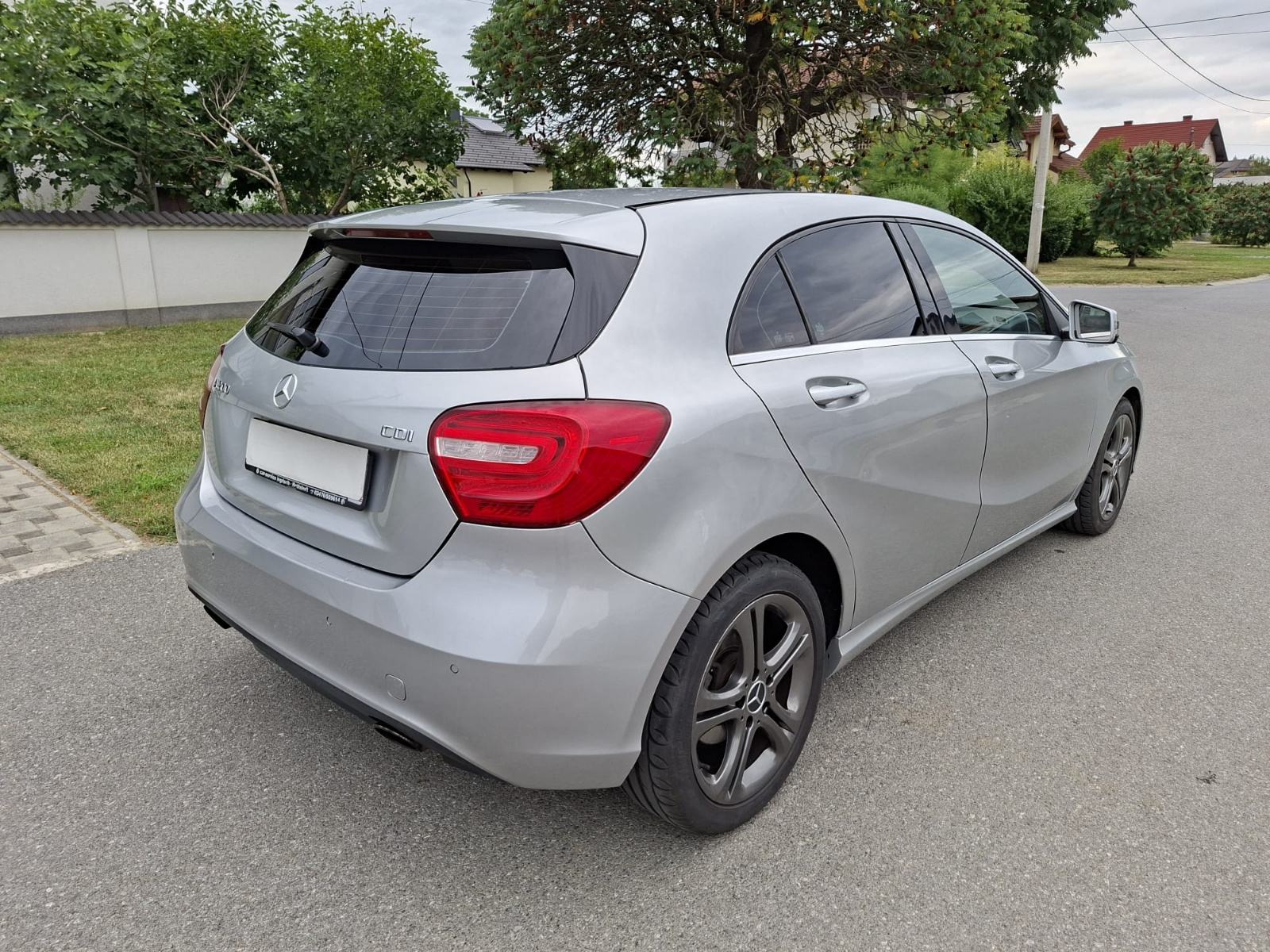 Mercedes-Benz A-klasa 200 CDI automatik, fotografija 4