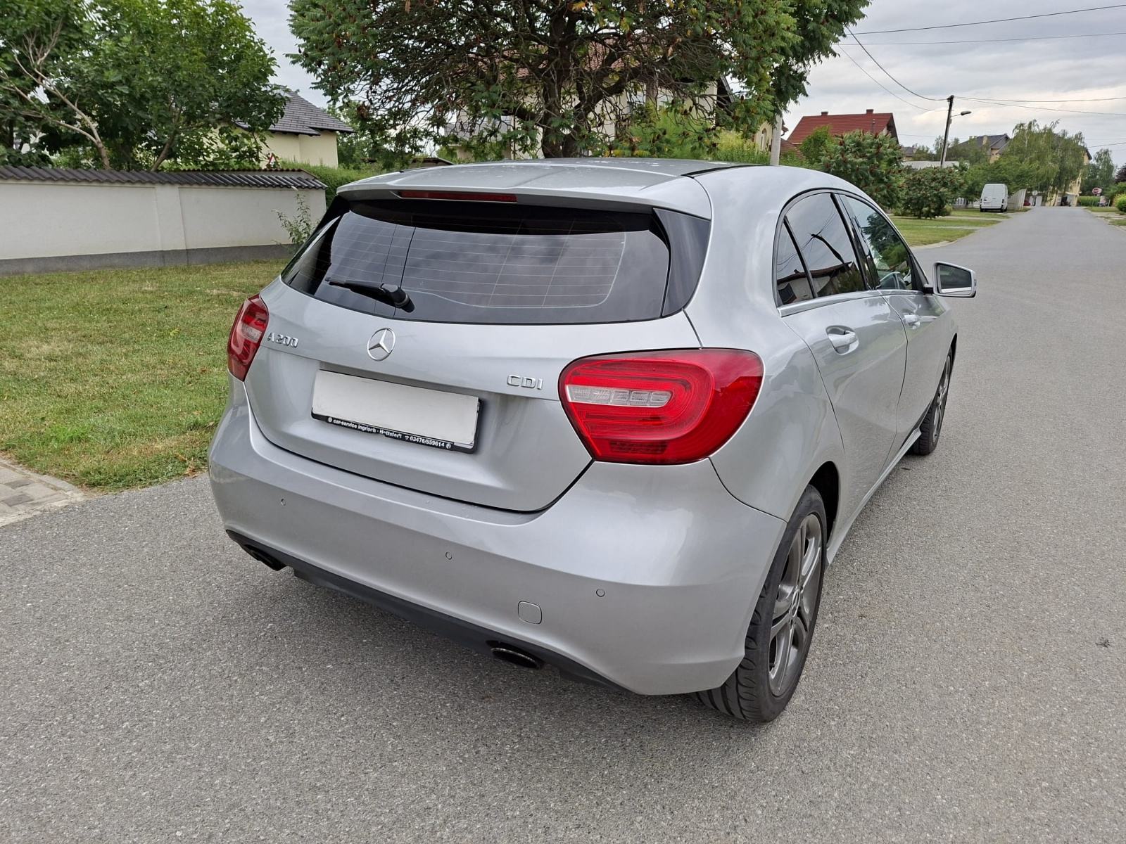 Mercedes-Benz A-klasa 200 CDI automatik, fotografija 5