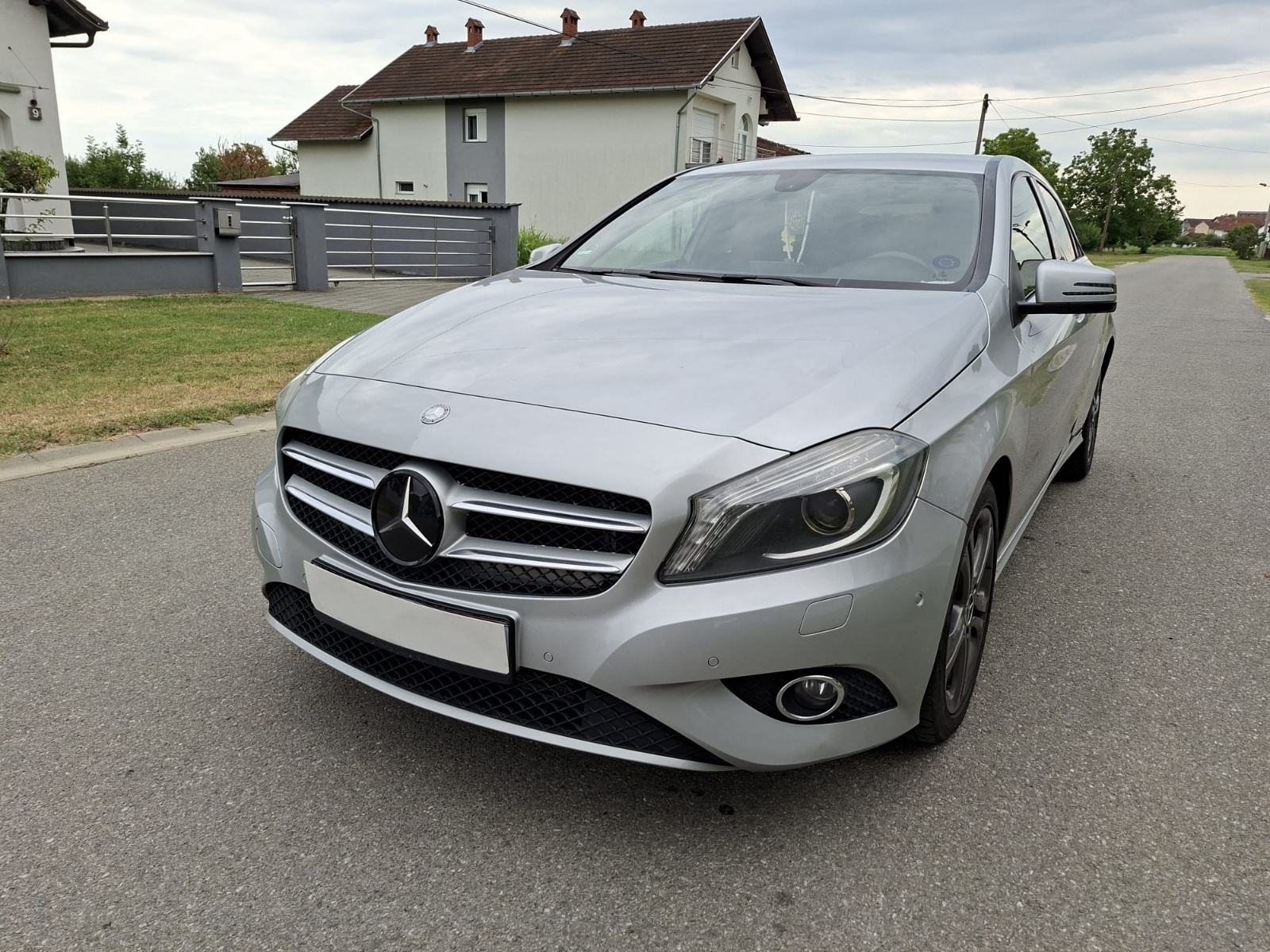 Mercedes-Benz A-klasa 200 CDI automatik, fotografija 14