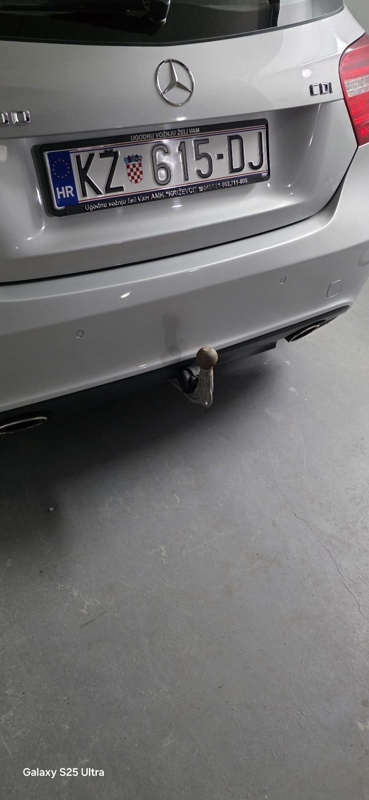 Mercedes-Benz A-klasa 200 CDI, fotografija 7
