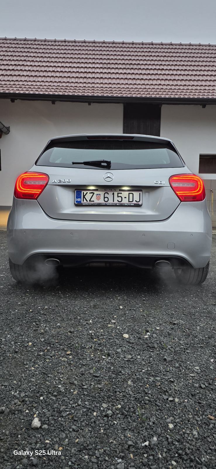 Mercedes-Benz A-klasa 200 CDI, fotografija 5
