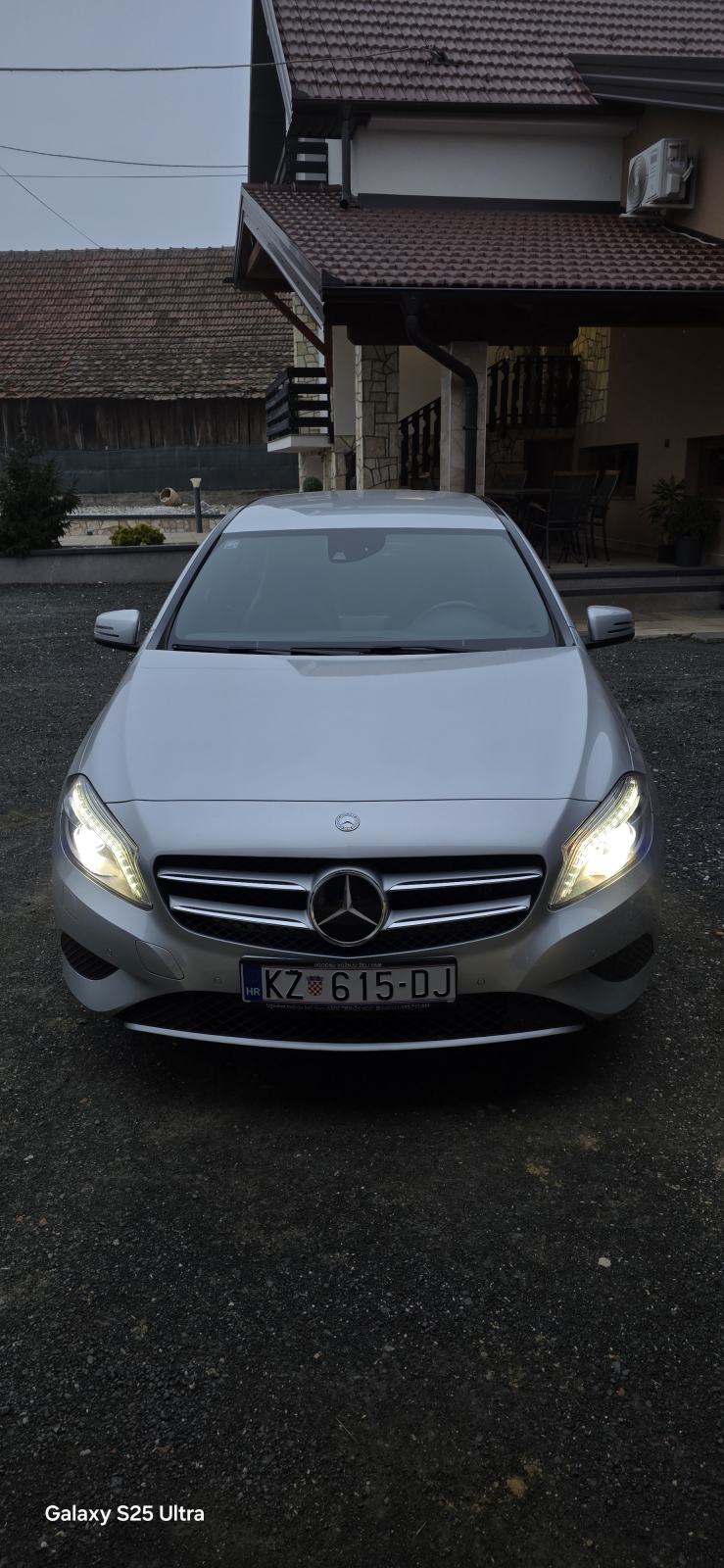 Mercedes-Benz A-klasa 200 CDI, fotografija 2
