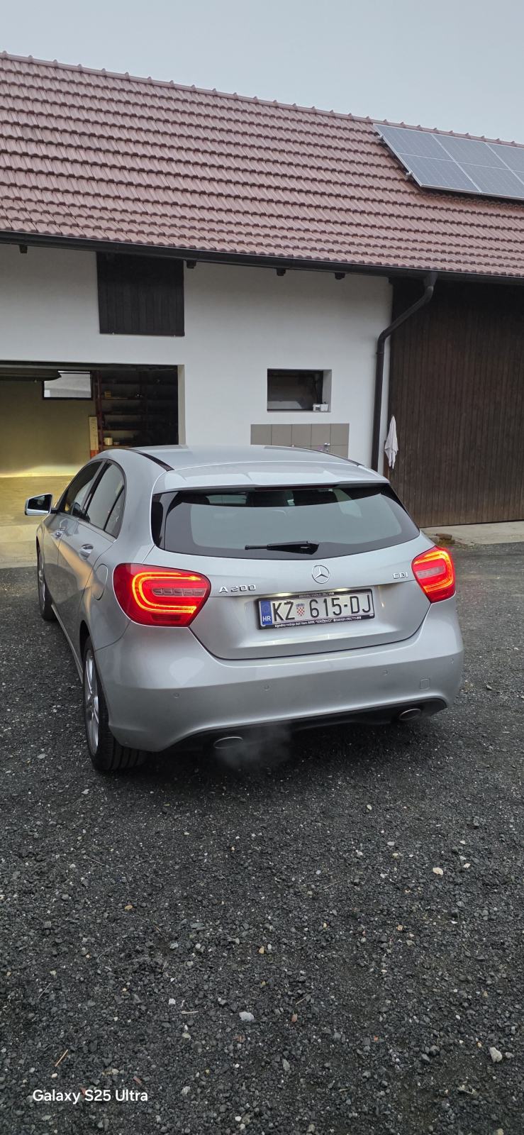 Mercedes-Benz A-klasa 200 CDI, fotografija 3