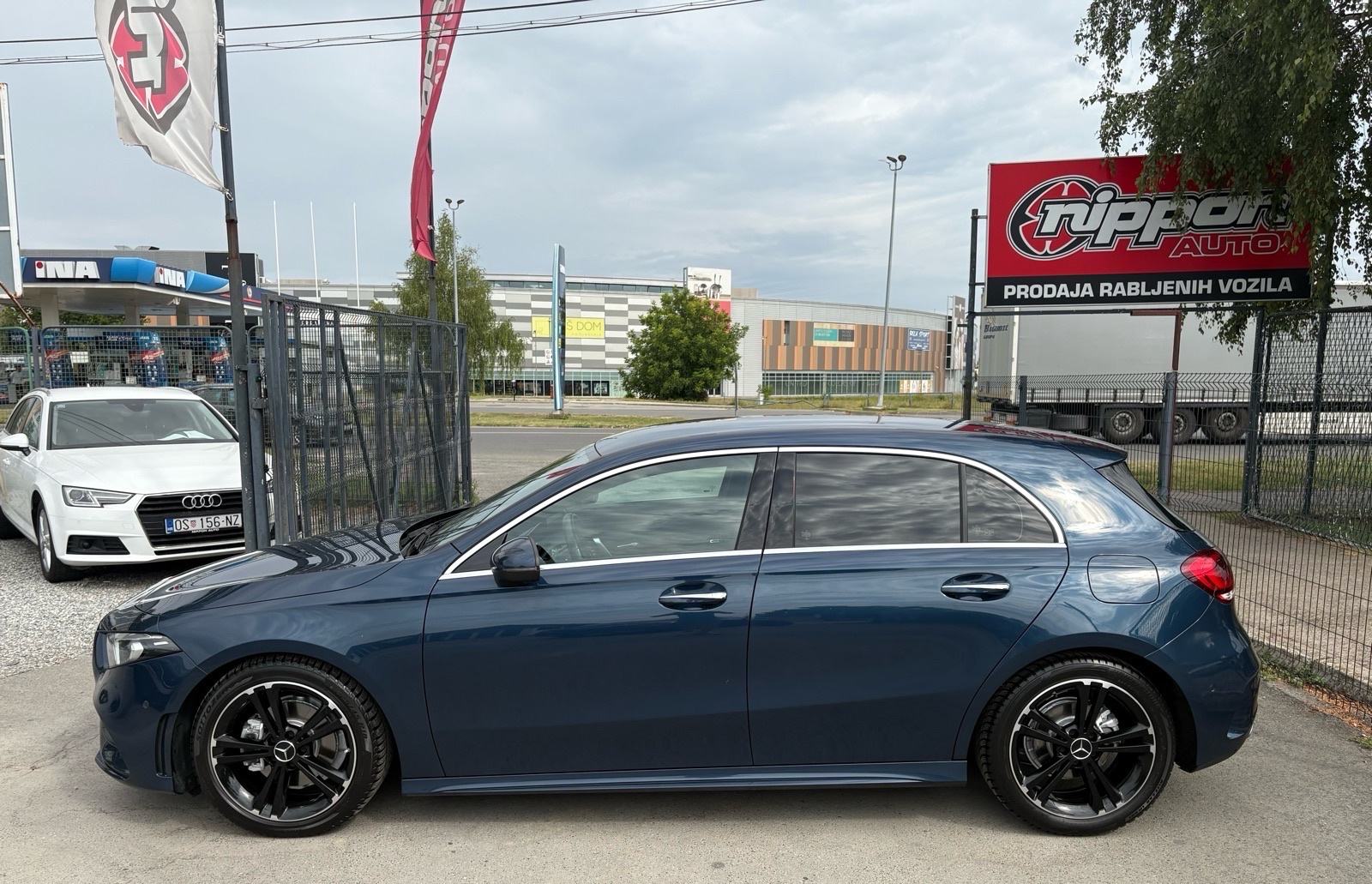 Mercedes-Benz A-klasa 200 d - REZERVIRANO, pogled izvana - slika 4