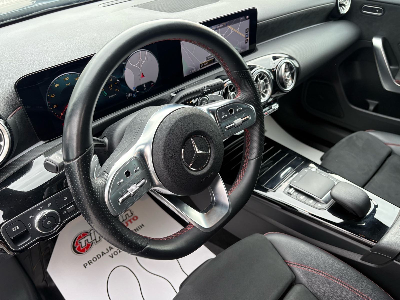 Mercedes-Benz A-klasa 200 d - REZERVIRANO, fotografija 13