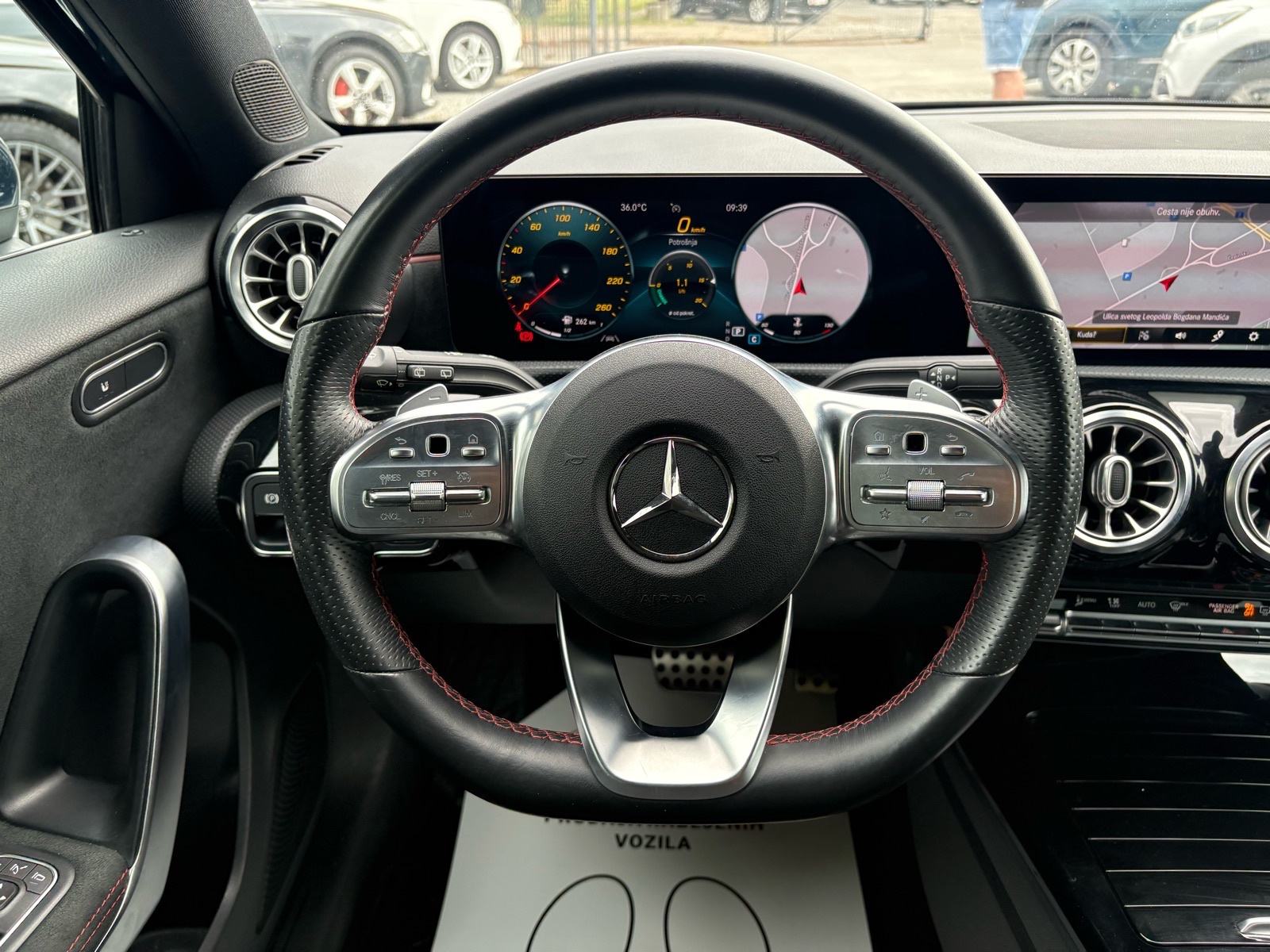 Mercedes-Benz A-klasa 200 d - REZERVIRANO, fotografija 17