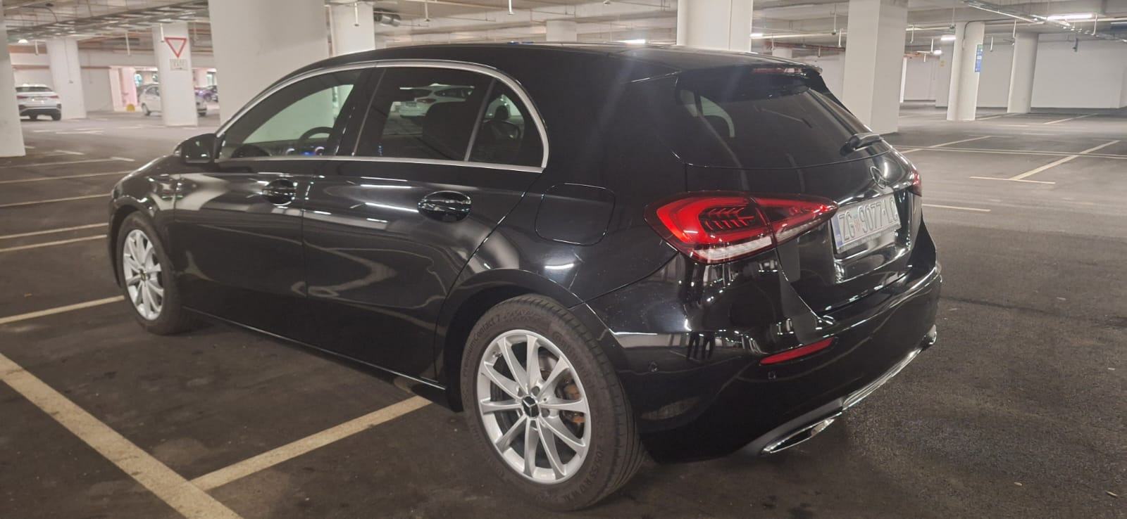Mercedes A 200 d 150 ks automatik HR VOZILO OVL. SERVISNA reg. 03/27, pogled izvana - slika 2