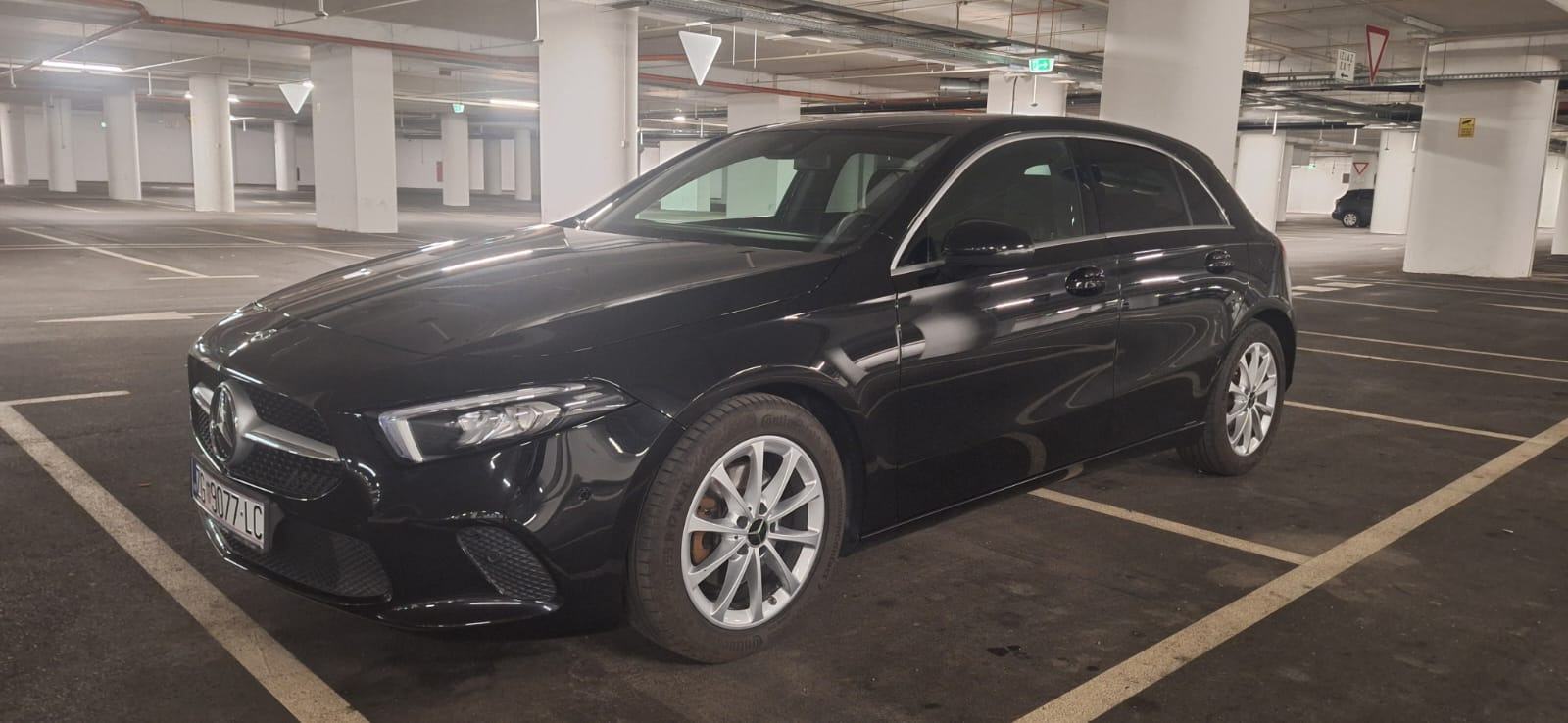 Mercedes A 200 d 150 ks automatik HR VOZILO OVL. SERVISNA reg. 03/27, pogled izvana - slika 1