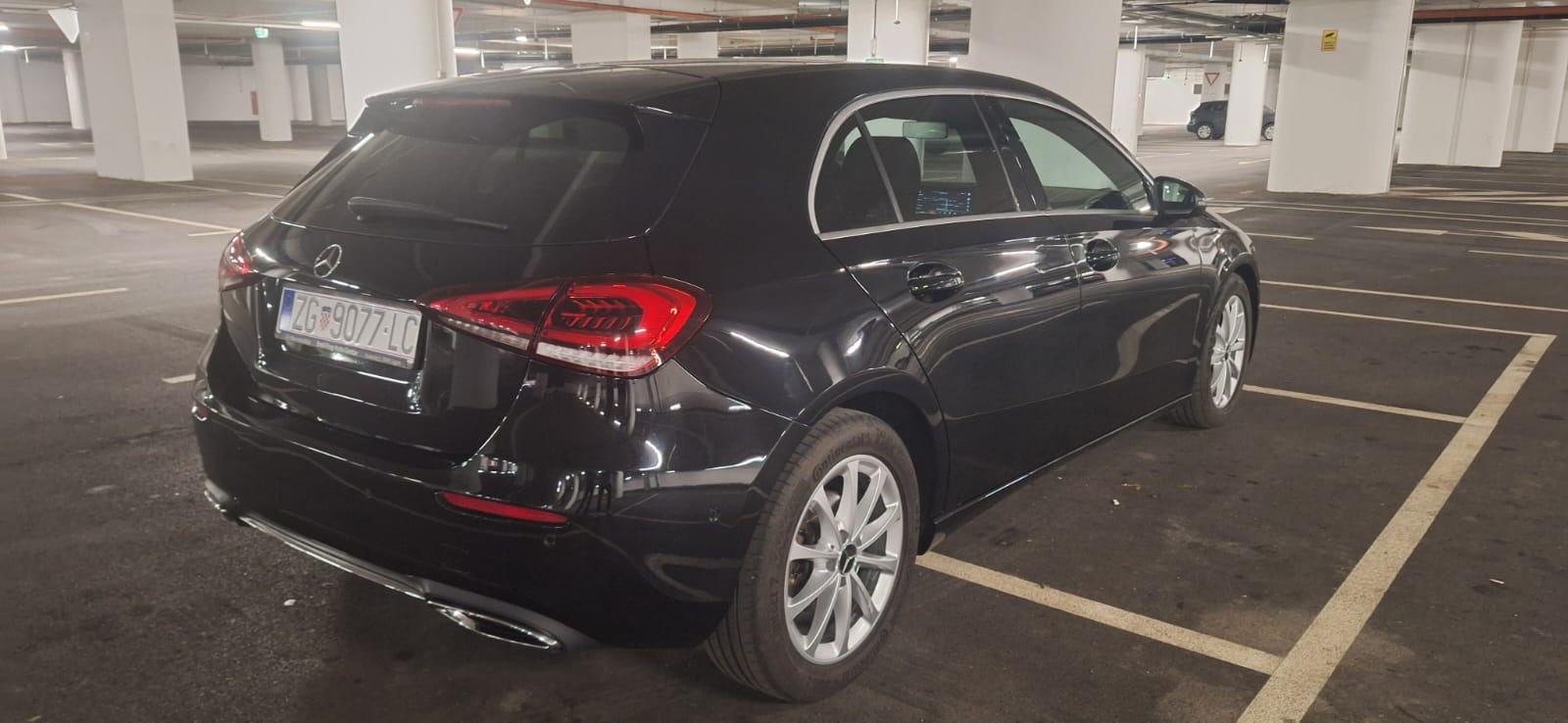 Mercedes A 200 d 150 ks automatik HR VOZILO OVL. SERVISNA reg. 03/27, pogled izvana - slika 4