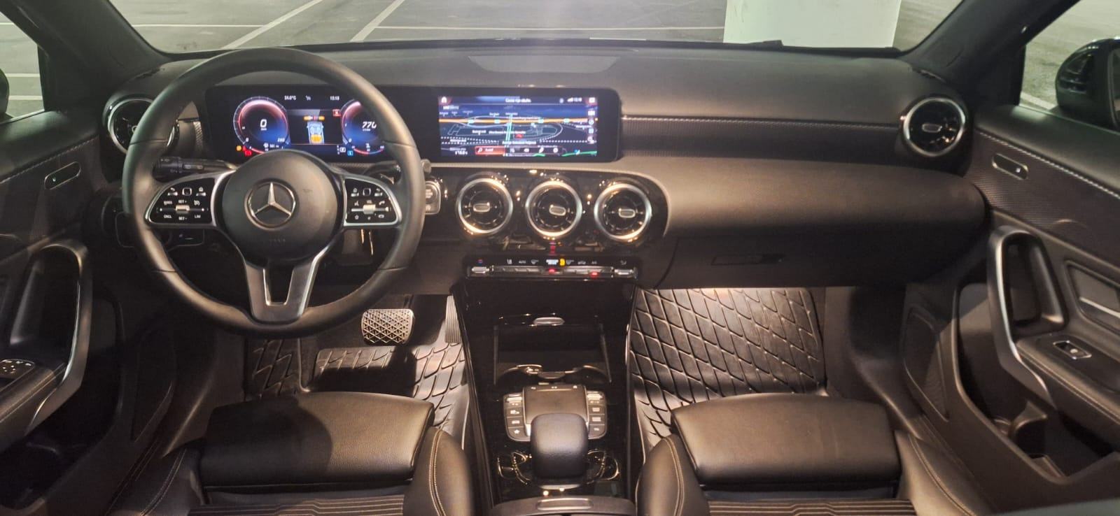 Mercedes A 200 d 150 ks automatik HR VOZILO OVL. SERVISNA reg. 03/27, pogled izvana - slika 5